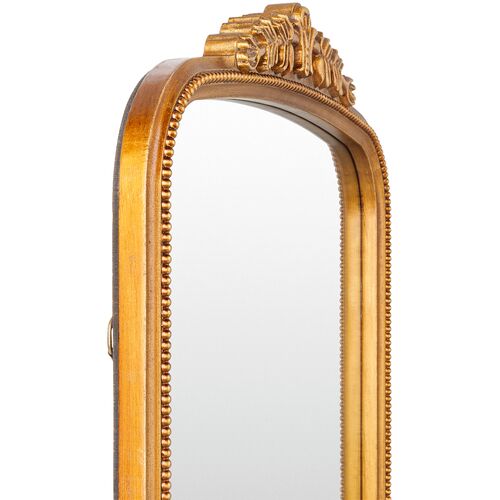 Ivy Rectangular Accent Mirror, Gold 5 Ivy Rectangular Accent Mirror, Gold