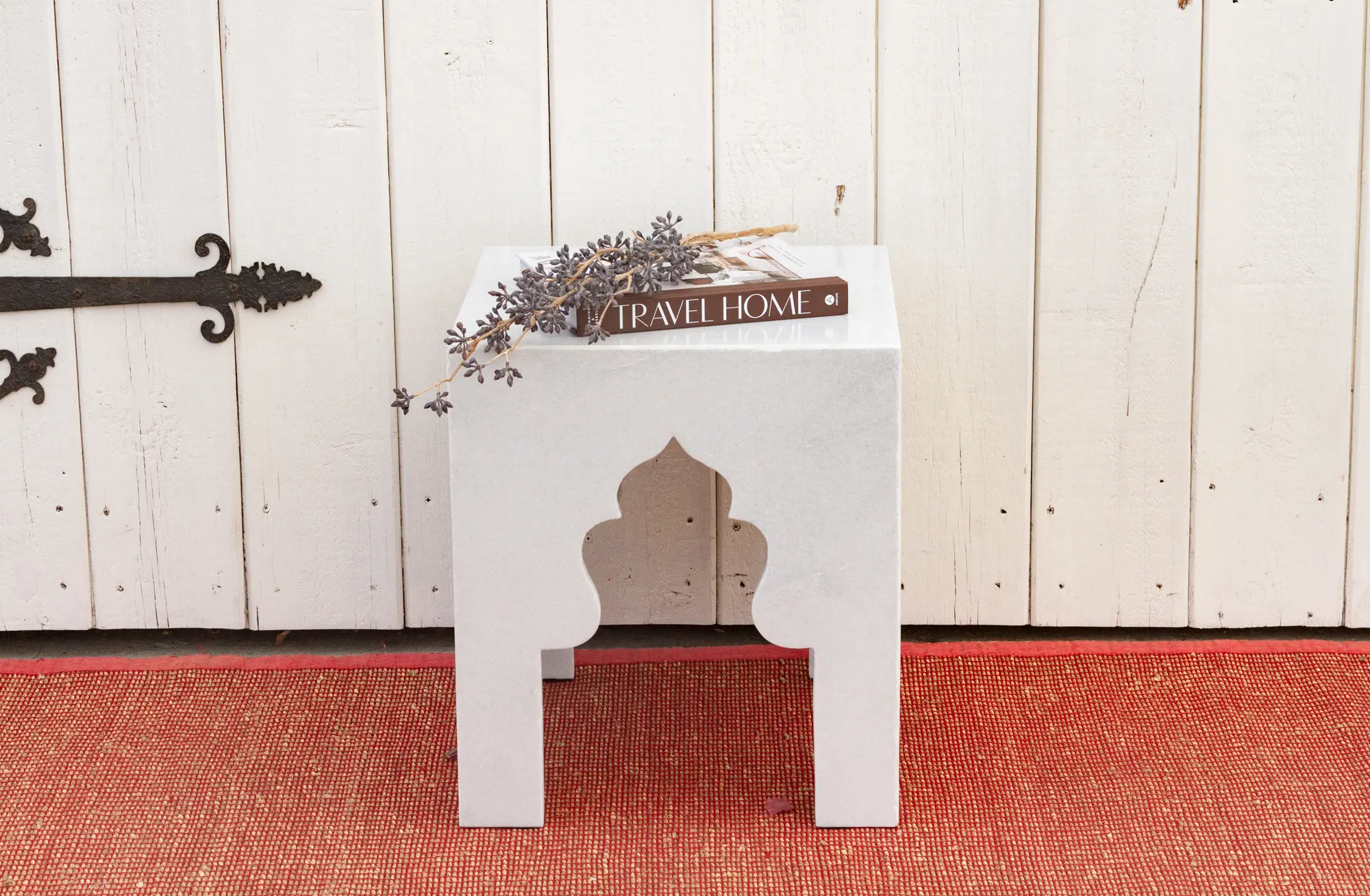 Stylish Indian Taj Marble Table 2 Stylish Indian Taj Marble Table
