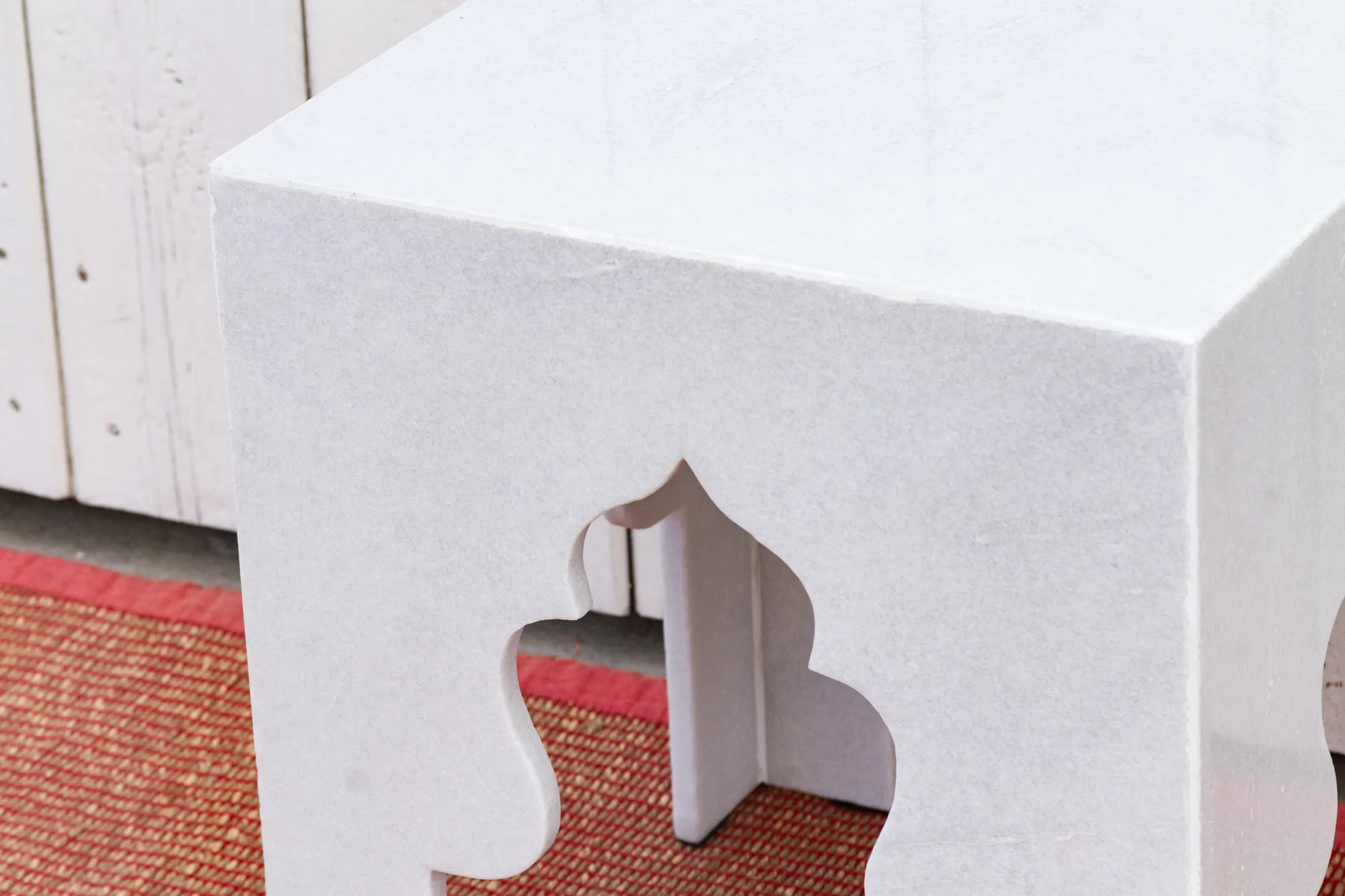 Stylish Indian Taj Marble Table 4 Stylish Indian Taj Marble Table