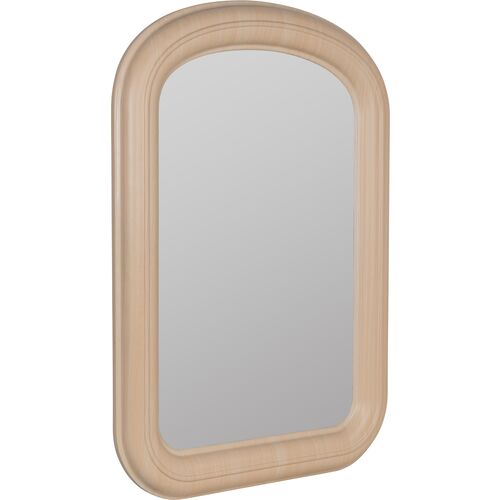 Priscilla Wall Mirror, Light Maple 3 Priscilla Wall Mirror, Light Maple