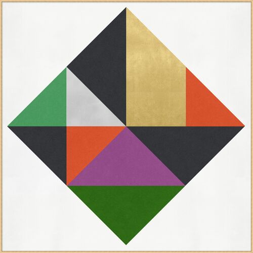 Lillian August, Angular Pattern 1 1 Lillian August, Angular Pattern 1