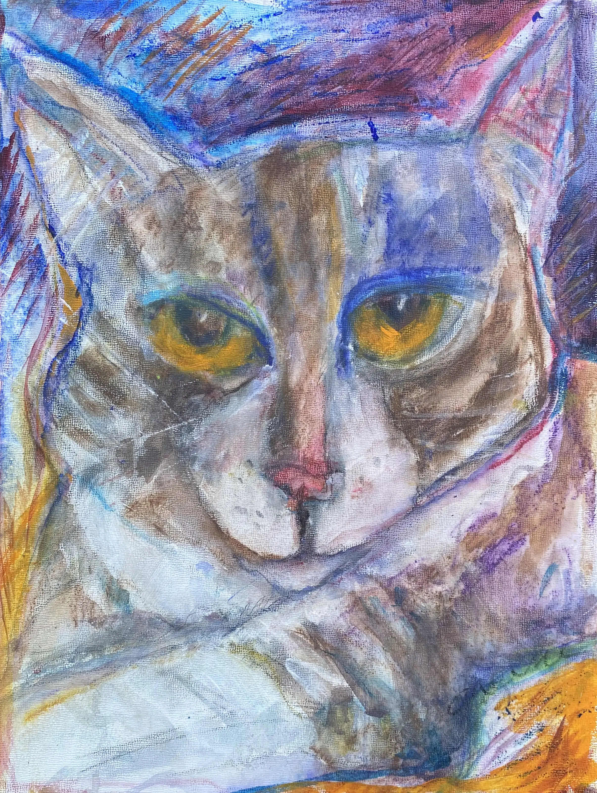 Tabby Cat' by Gretchen Greene 1 Tabby Cat' by Gretchen Greene