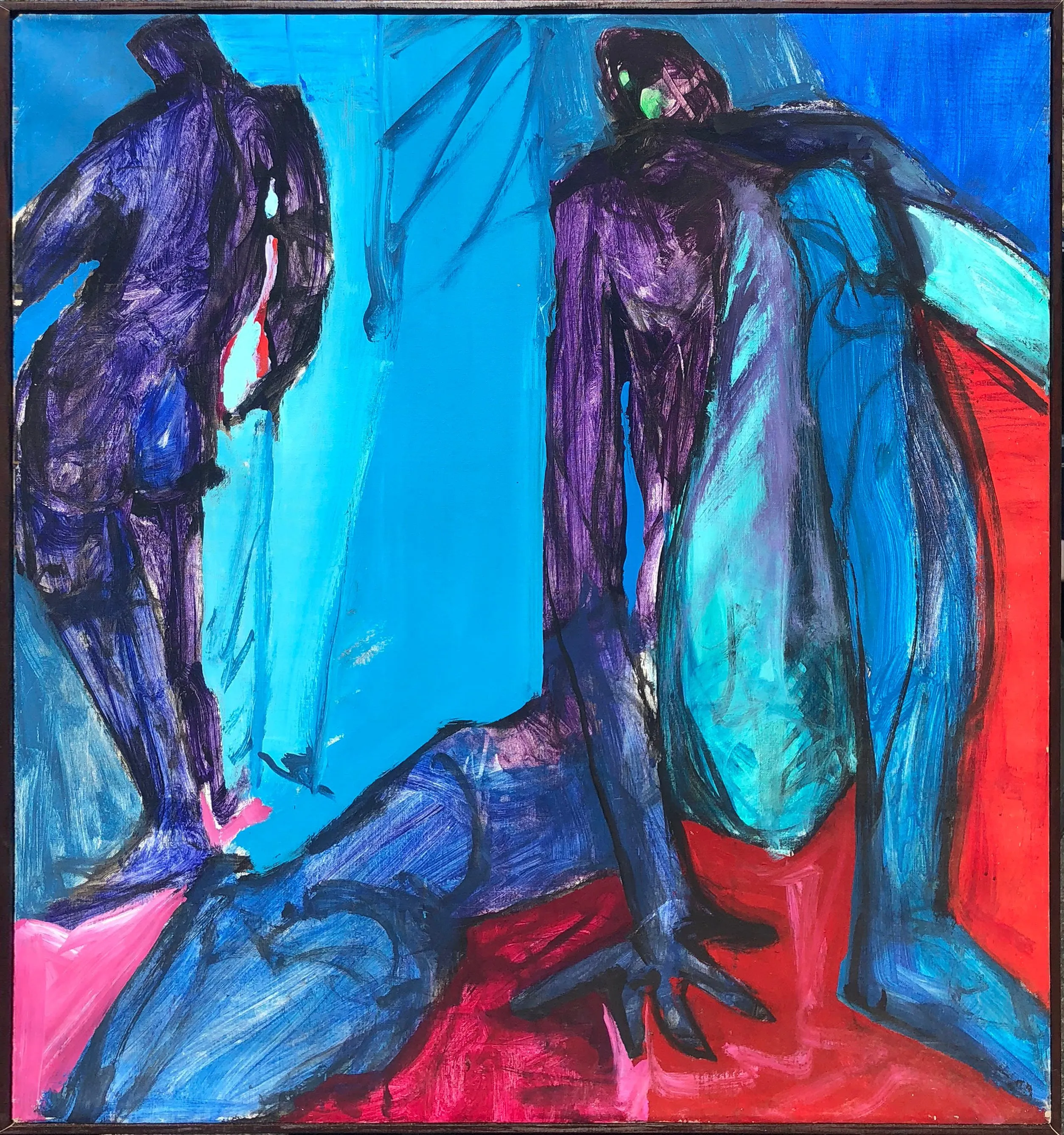 Figurative Abstract by J. Cooper 1 Figurative Abstract by J. Cooper