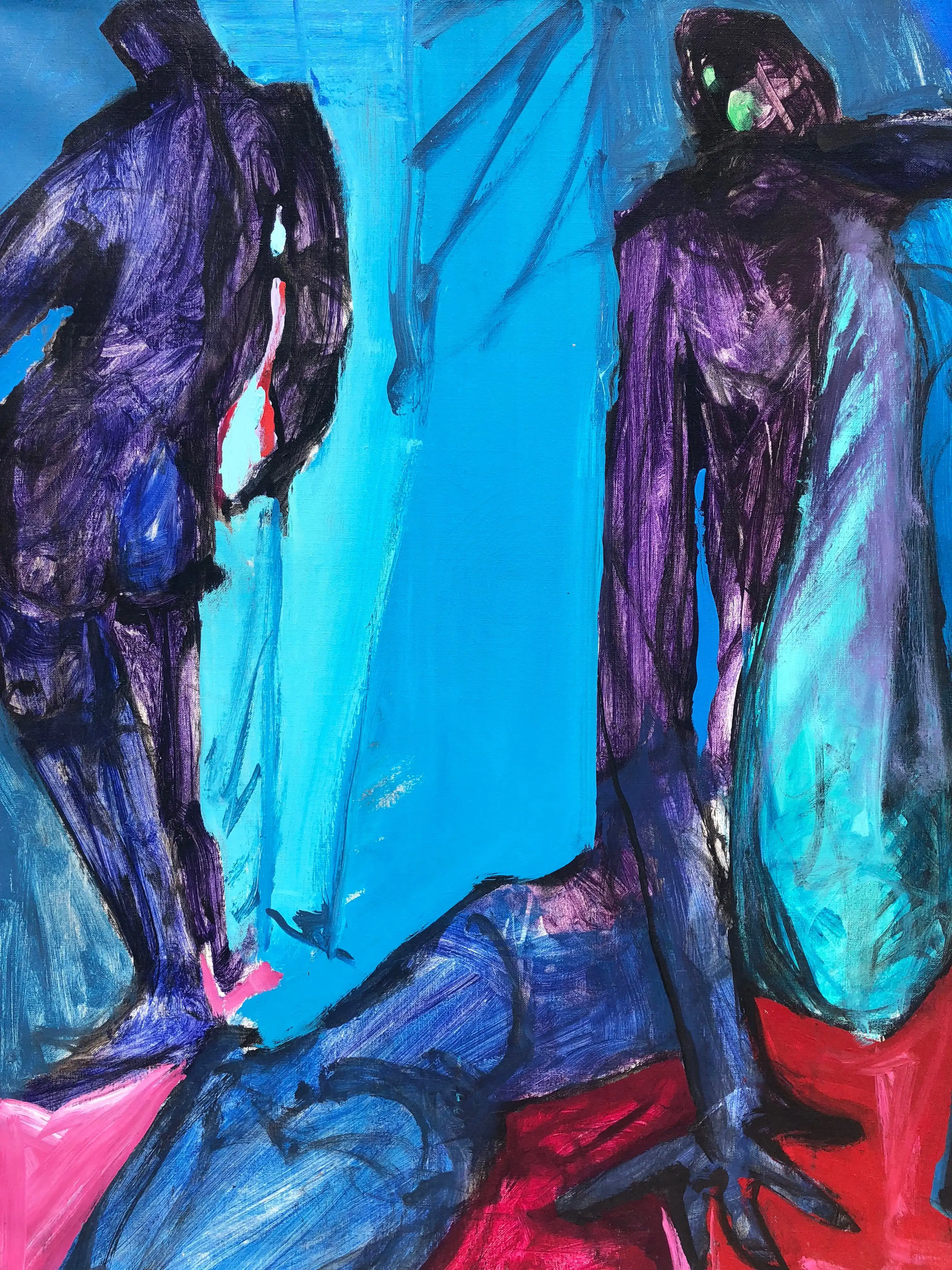 Figurative Abstract by J. Cooper 2 Figurative Abstract by J. Cooper