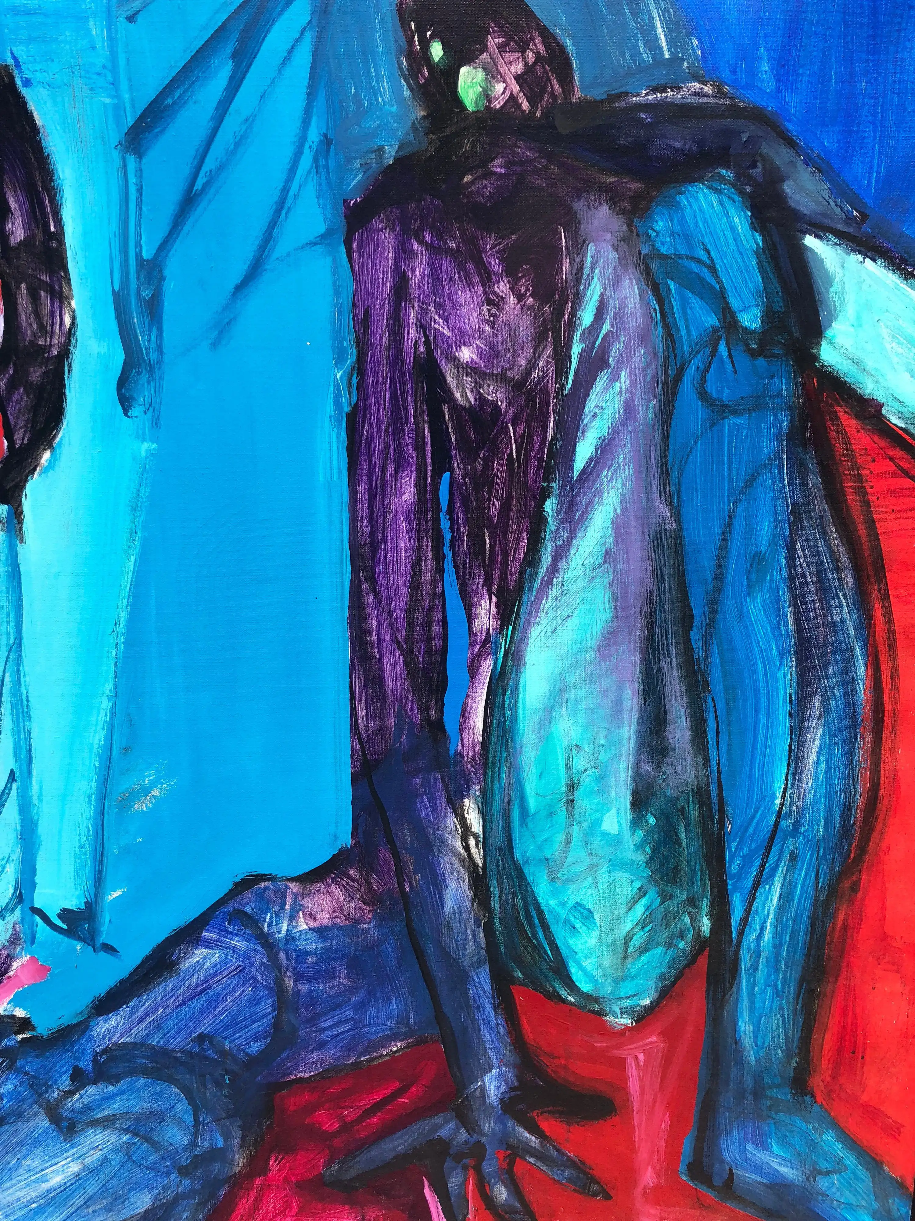 Figurative Abstract by J. Cooper 3 Figurative Abstract by J. Cooper