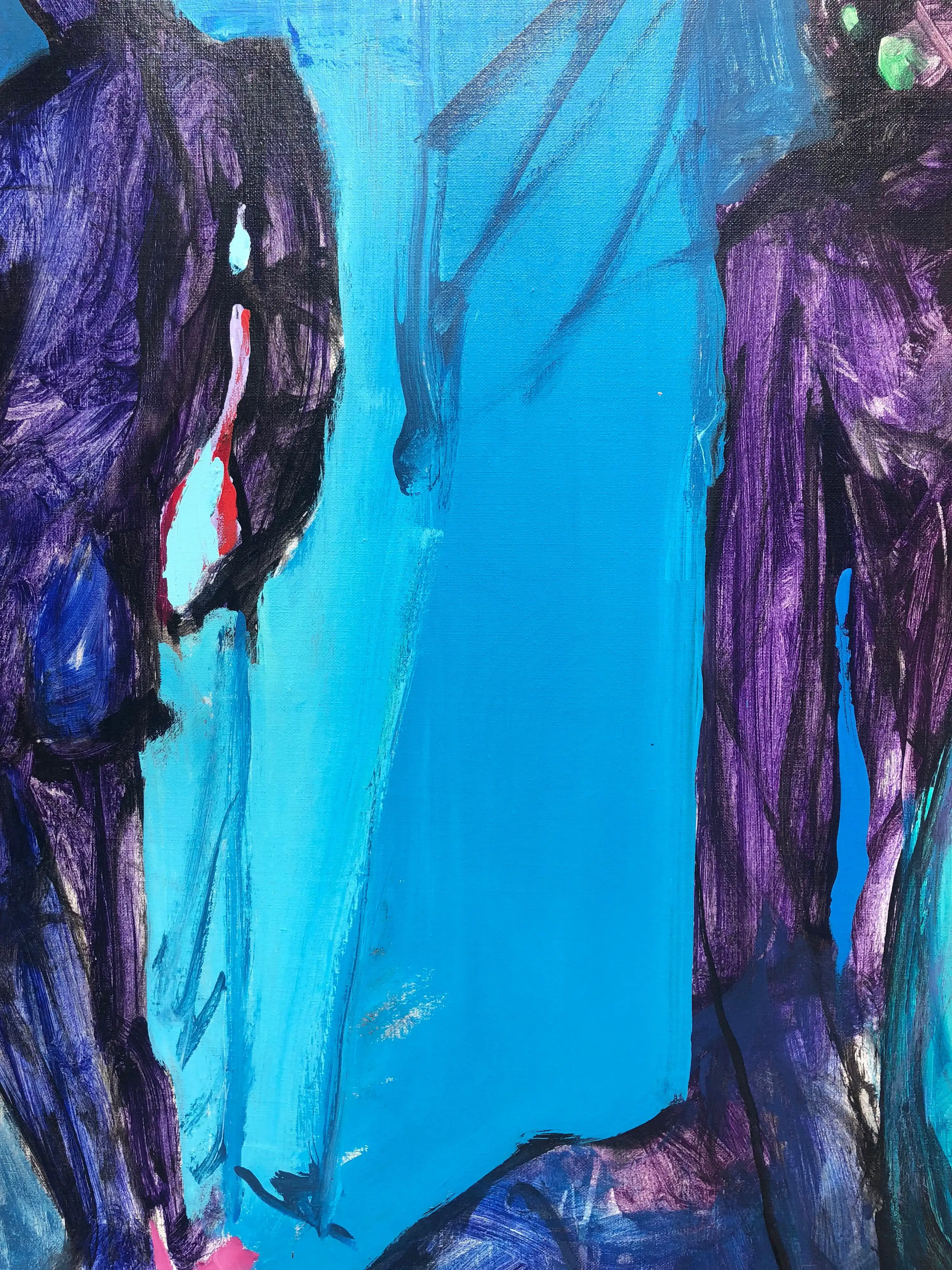 Figurative Abstract by J. Cooper 4 Figurative Abstract by J. Cooper