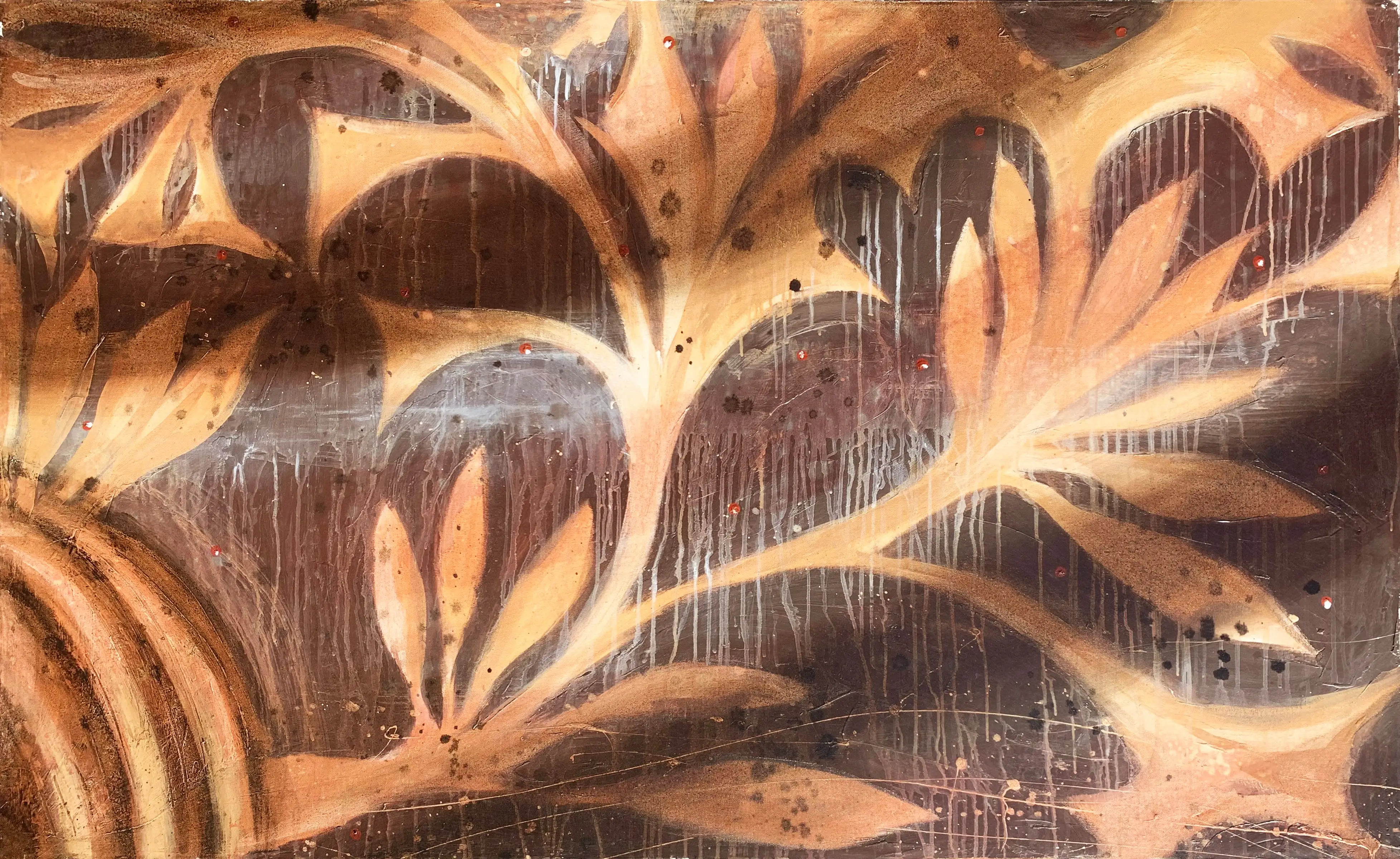 Large Autumnal Abstract II 1 Large Autumnal Abstract II