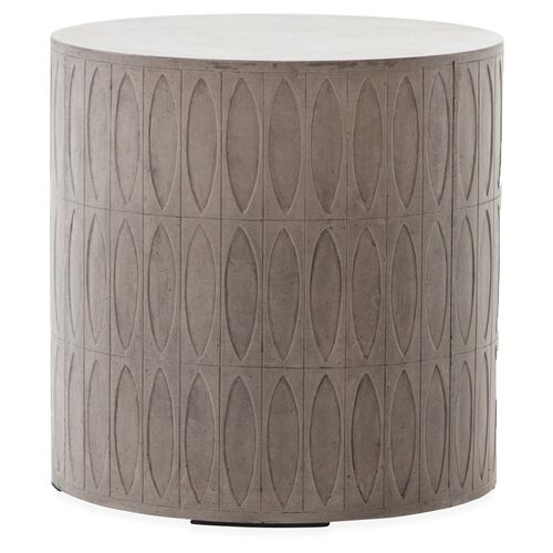 Mateo Side Table, Gray 1 Mateo Side Table, Gray