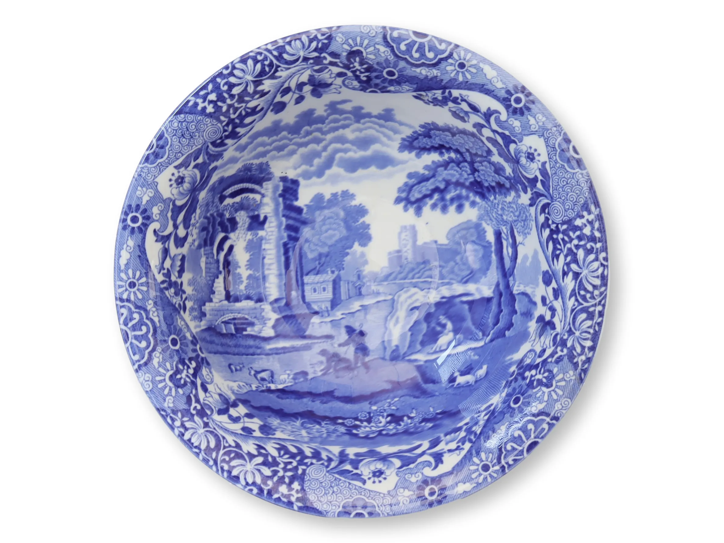 Spode Italian Pattern Serving Bowl 4 Spode Italian Pattern Serving Bowl