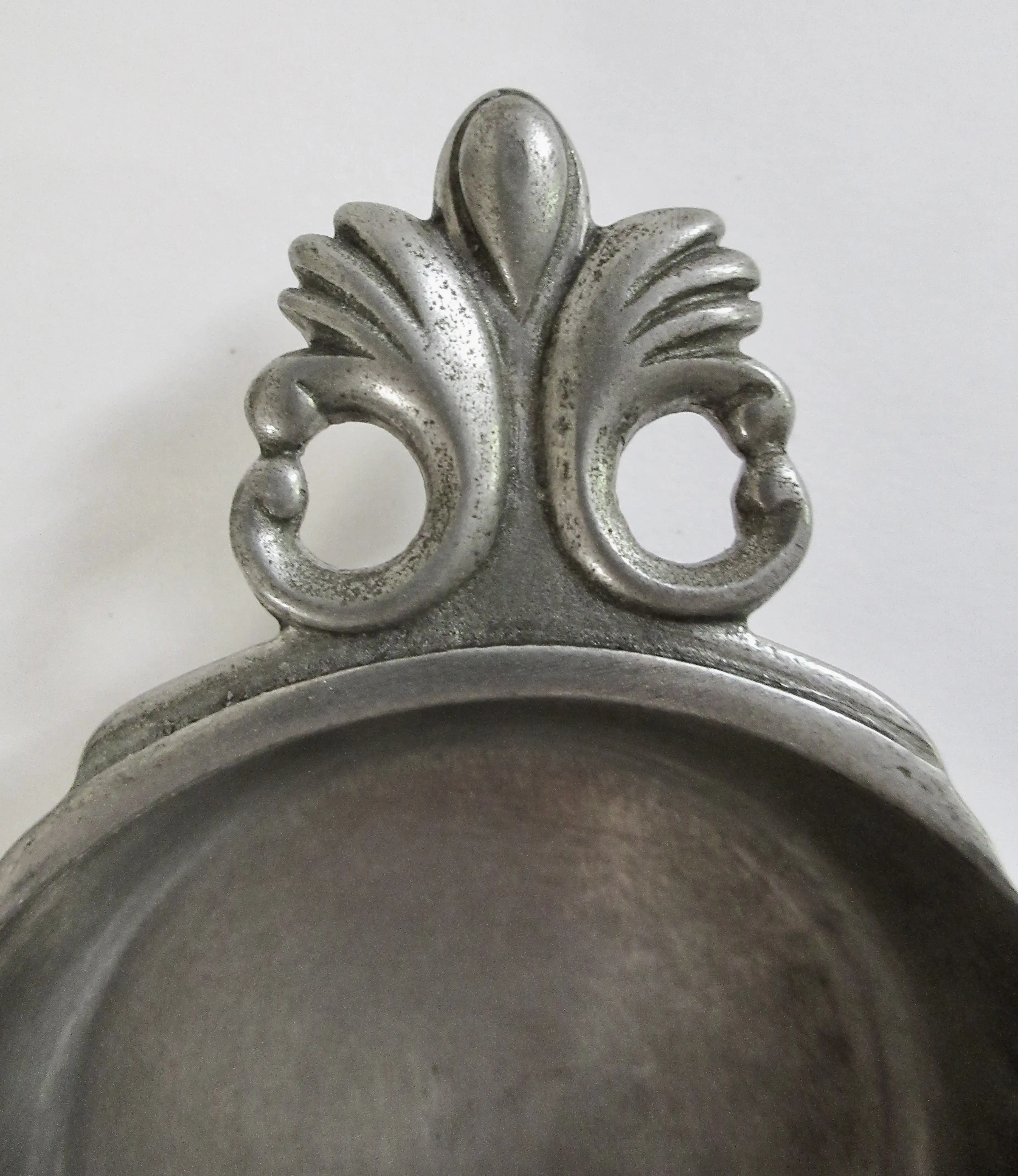 Pierre Deux Pewter Tastevin 2 Pierre Deux Pewter Tastevin