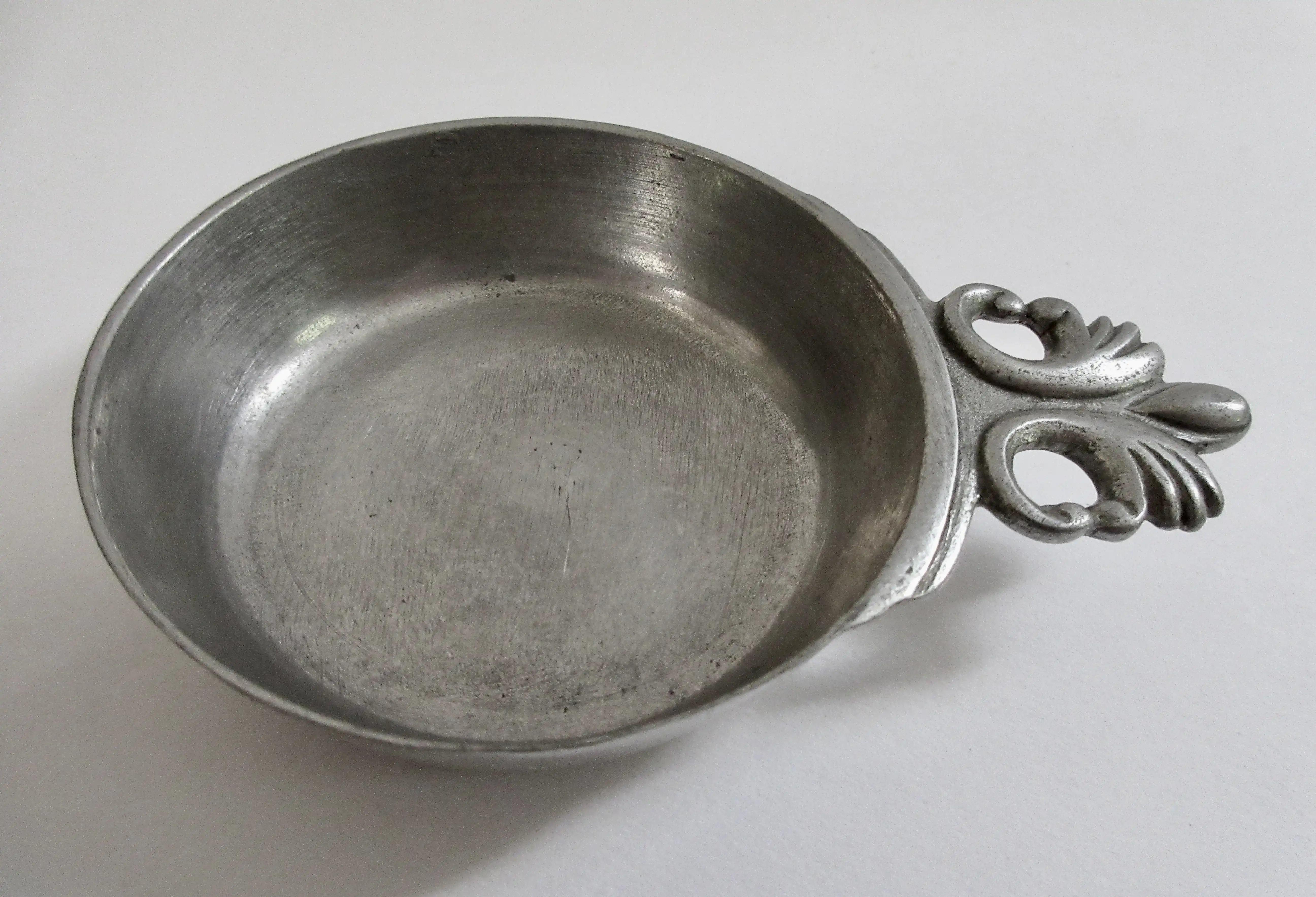 Pierre Deux Pewter Tastevin 4 Pierre Deux Pewter Tastevin