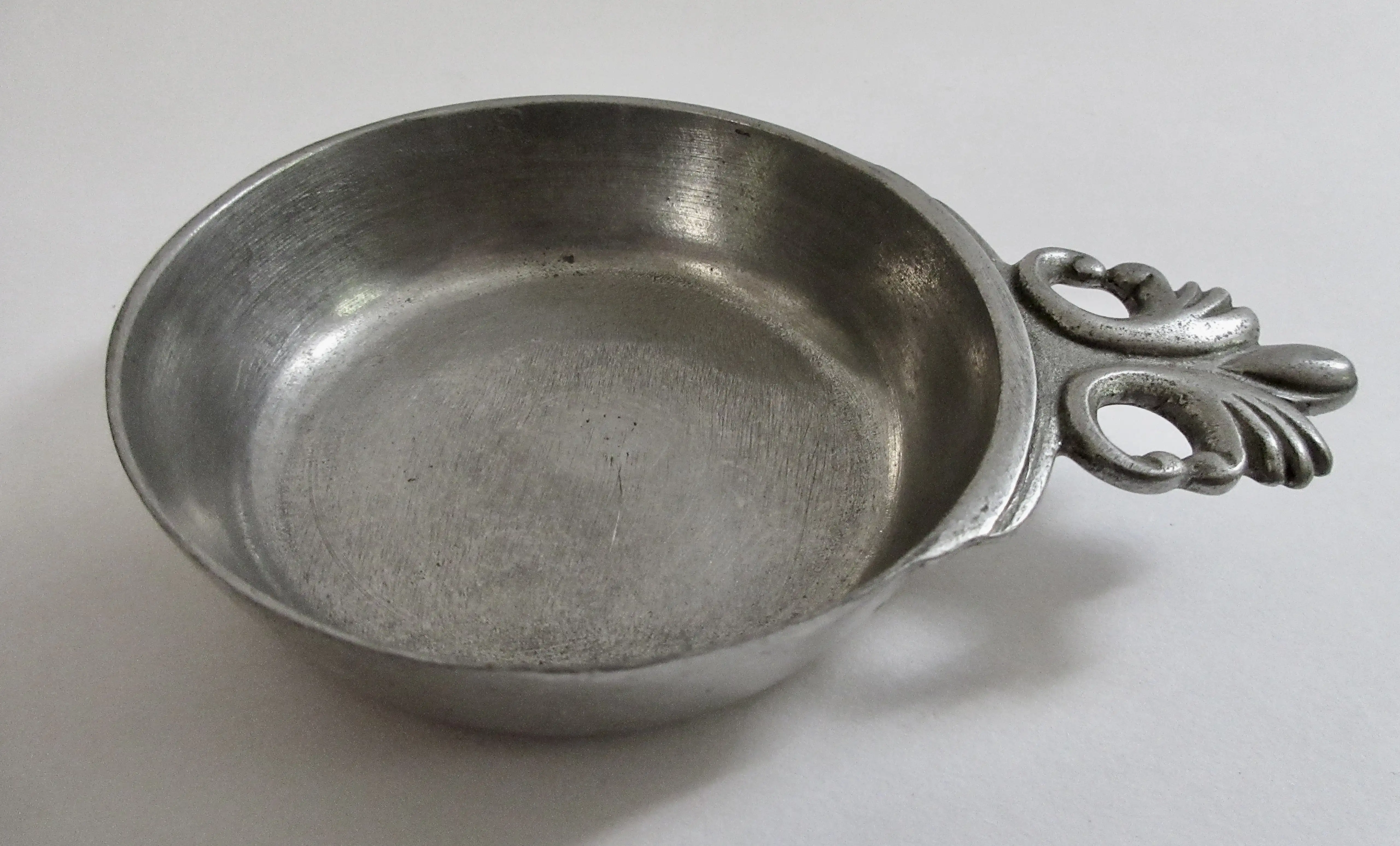 Pierre Deux Pewter Tastevin 6 Pierre Deux Pewter Tastevin