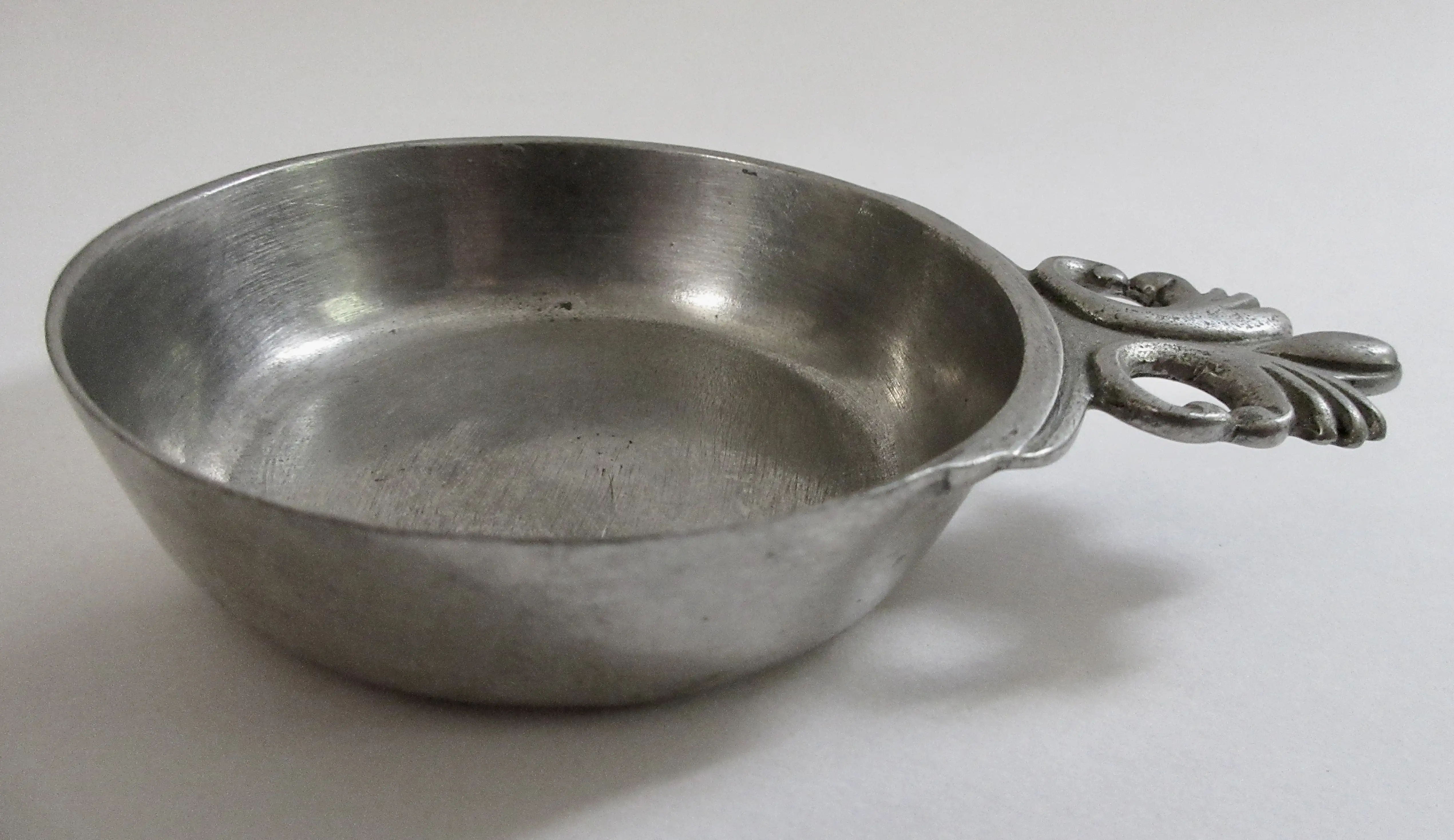 Pierre Deux Pewter Tastevin 7 Pierre Deux Pewter Tastevin