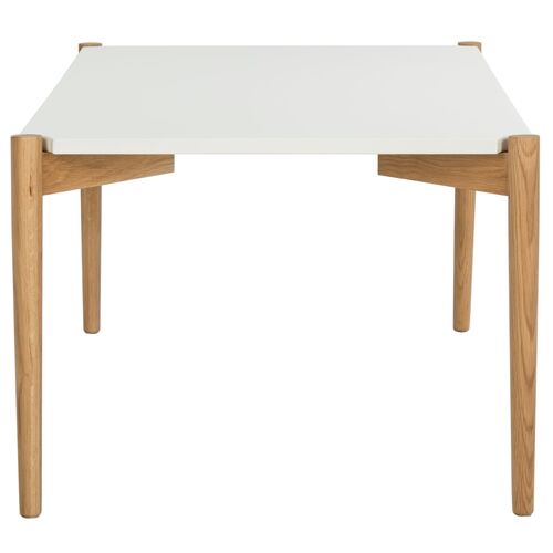 Oda Rectangular Coffee Table, White 2 Oda Rectangular Coffee Table, White