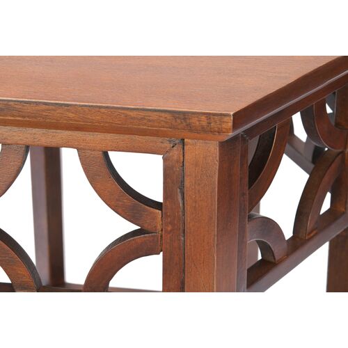 Silas Hexagonal Side Table 2 Silas Hexagonal Side Table