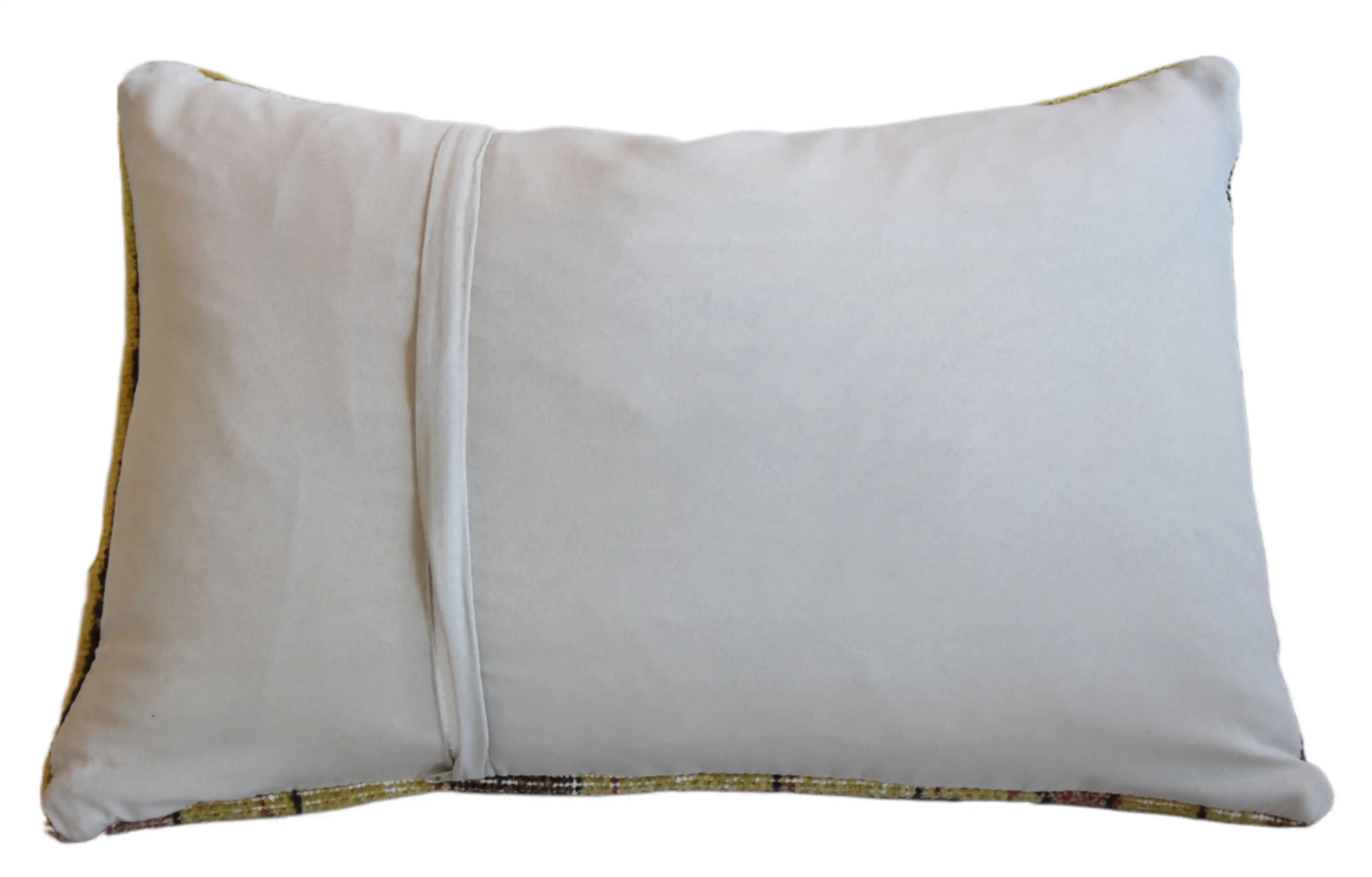 Turkish Wool Carpet Rug Pillows, Pair 7 Turkish Wool Carpet Rug Pillows, Pair