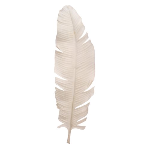 Feather Object, Off-White 1 Feather Object, Off-White