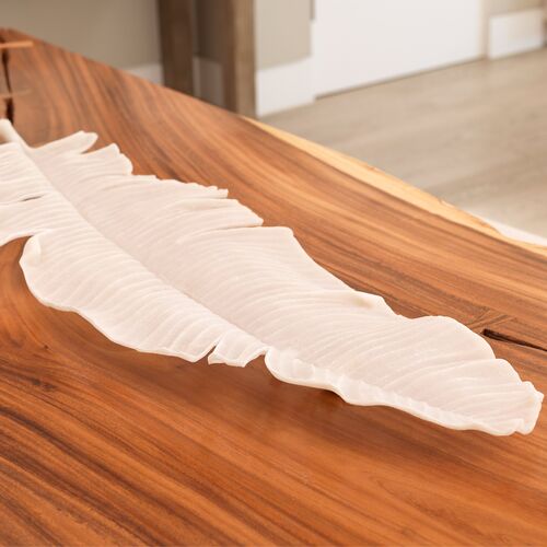 Feather Object, Off-White 6 Feather Object, Off-White
