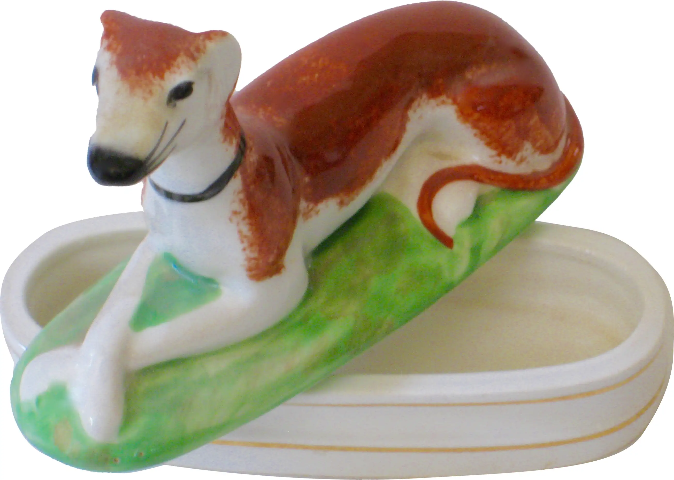 Porcelain Dog Box 7 Porcelain Dog Box