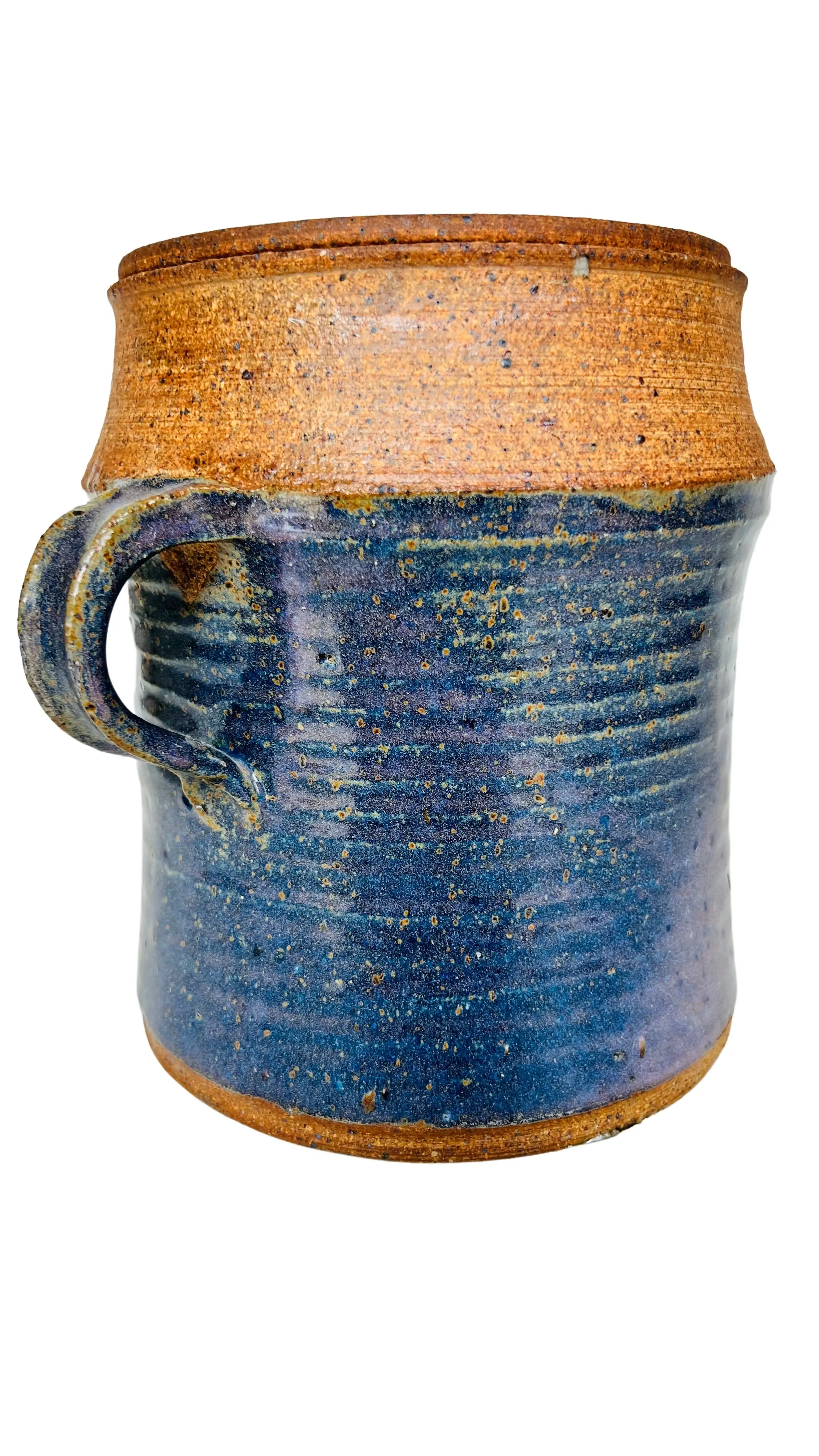 Hand-Thrown Stoneware Lidded Jar 7 Hand-Thrown Stoneware Lidded Jar
