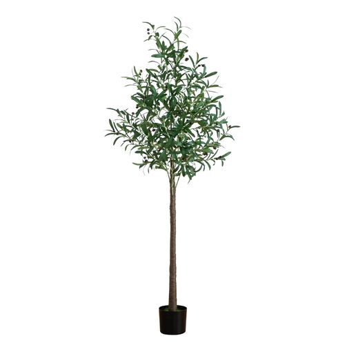 6ft. Lighted Artificial Olive Tree 1 6ft. Lighted Artificial Olive Tree