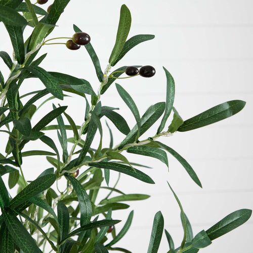 6ft. Lighted Artificial Olive Tree 3 6ft. Lighted Artificial Olive Tree