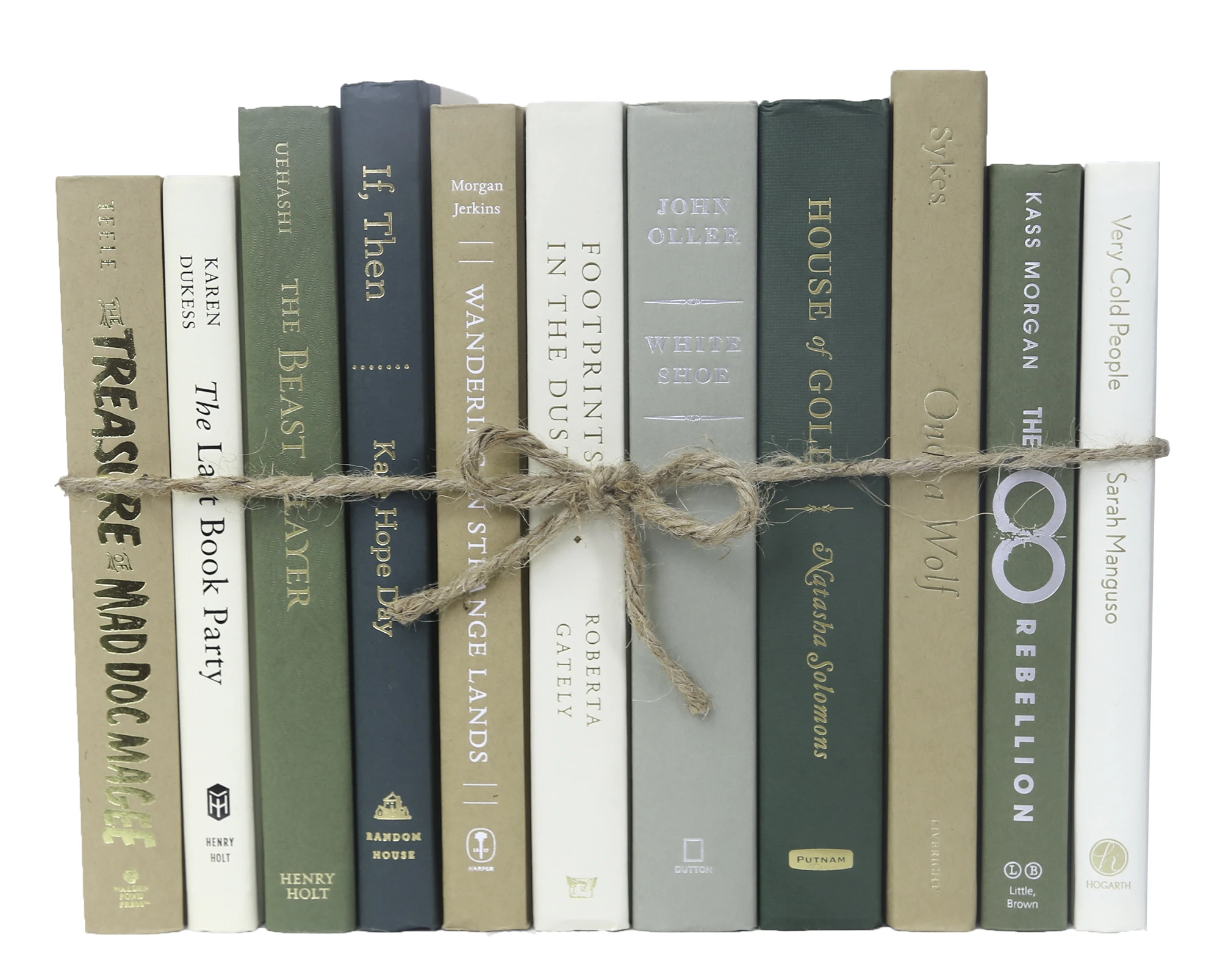 1-Foot Modern Book Bundle, Savannah 2 1-Foot Modern Book Bundle, Savannah