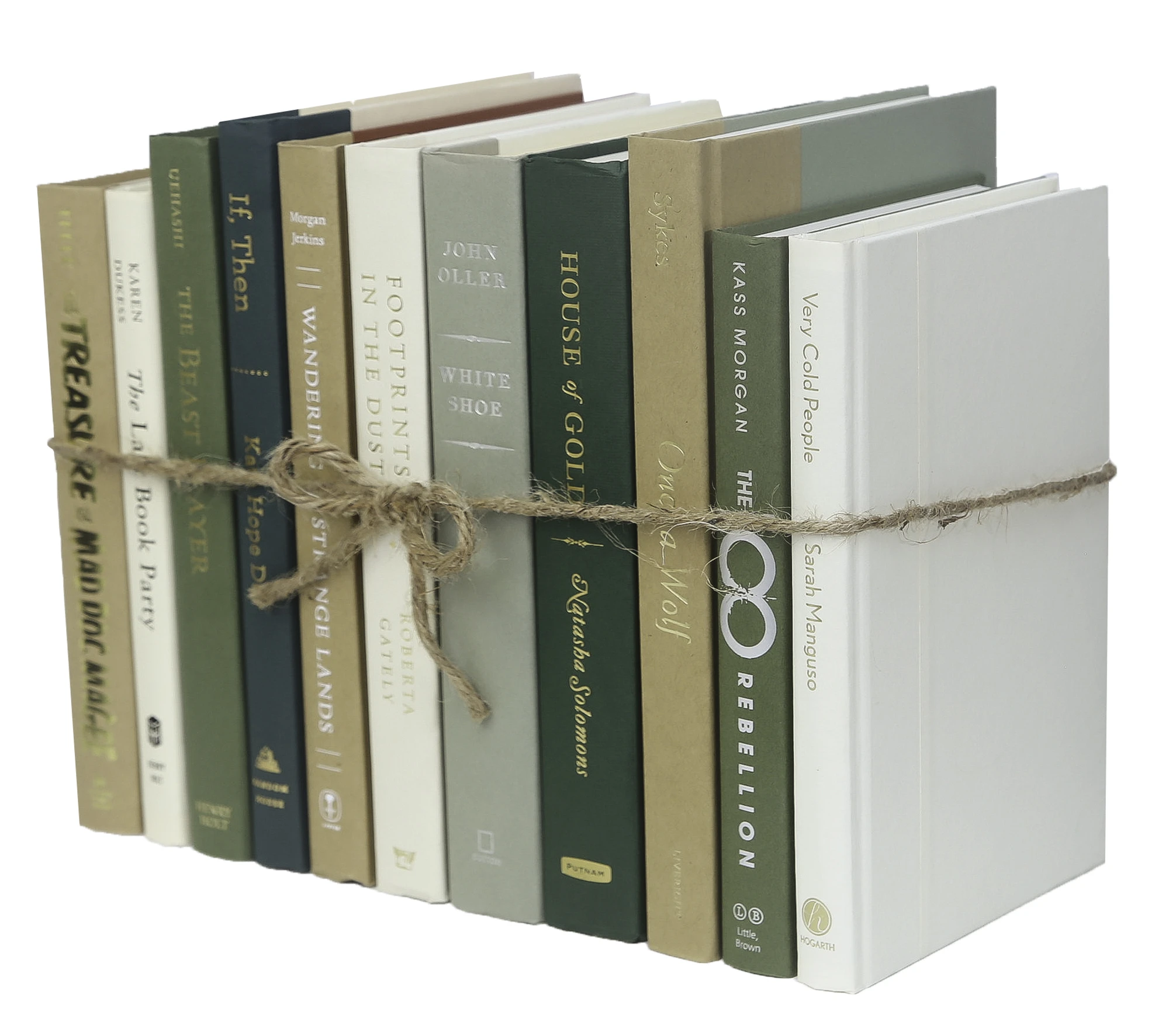1-Foot Modern Book Bundle, Savannah 3 1-Foot Modern Book Bundle, Savannah