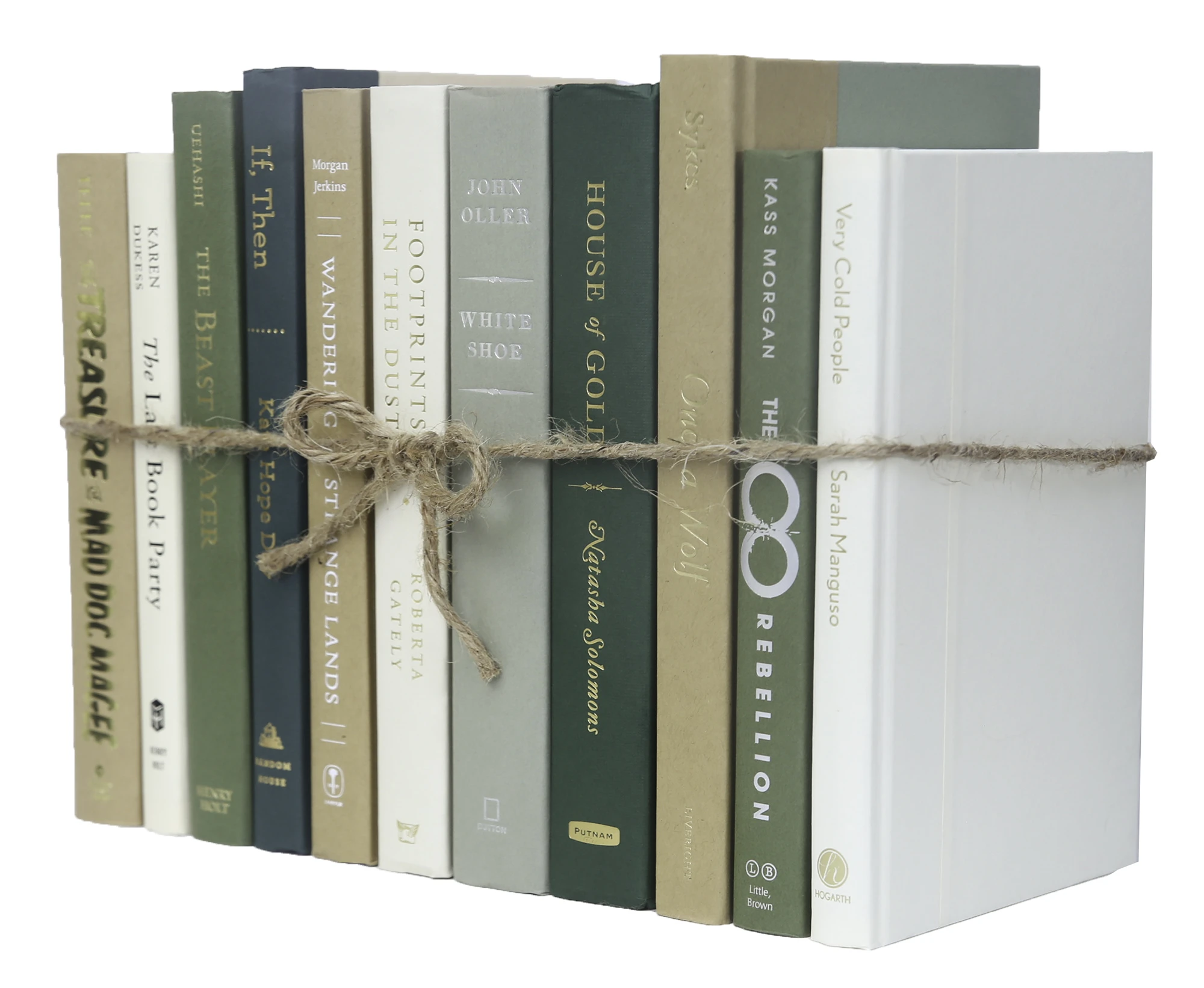 1-Foot Modern Book Bundle, Savannah 4 1-Foot Modern Book Bundle, Savannah