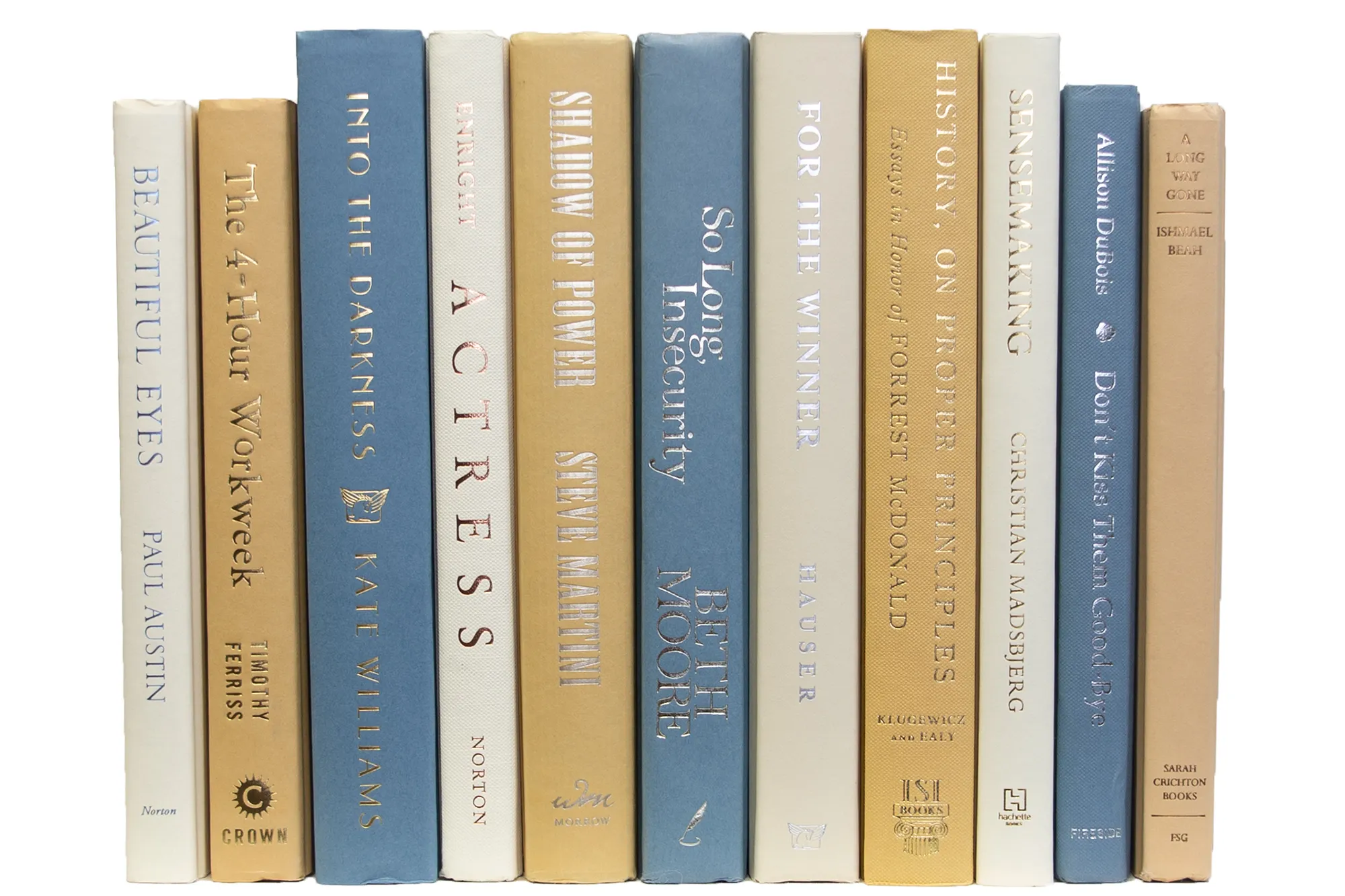 1-Foot Modern Book Bundle, Magnolia 3 1-Foot Modern Book Bundle, Magnolia