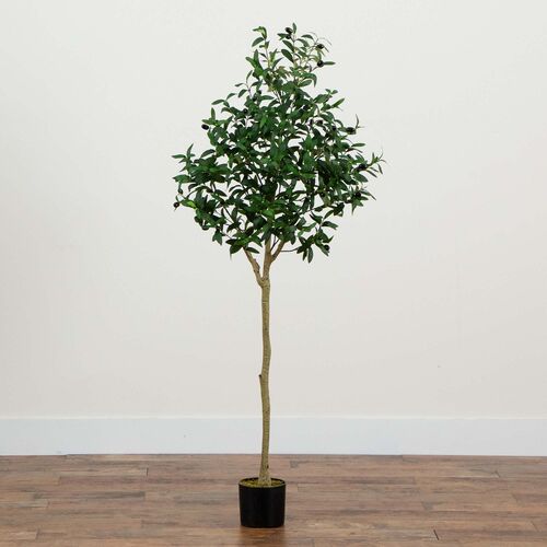 5ft. Artificial Olive Tree 4 5ft. Artificial Olive Tree