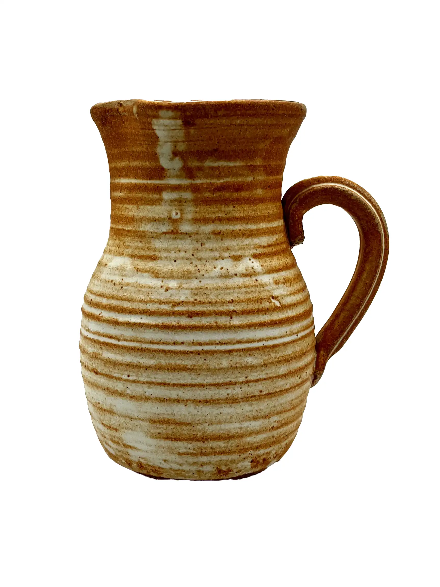 1970s Studio Pottery Pitcher Vase 1 1970s Studio Pottery Pitcher Vase