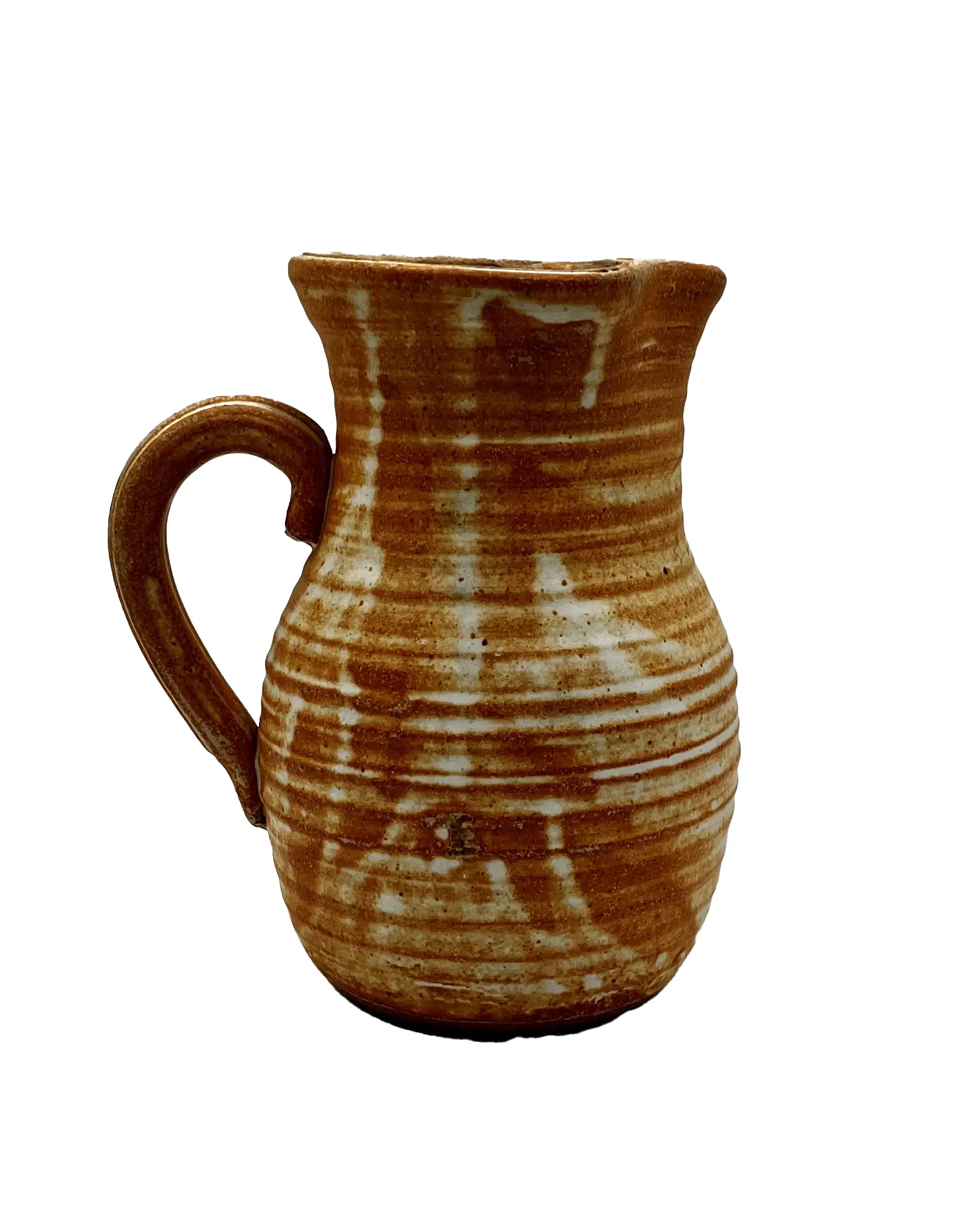 1970s Studio Pottery Pitcher Vase 2 1970s Studio Pottery Pitcher Vase
