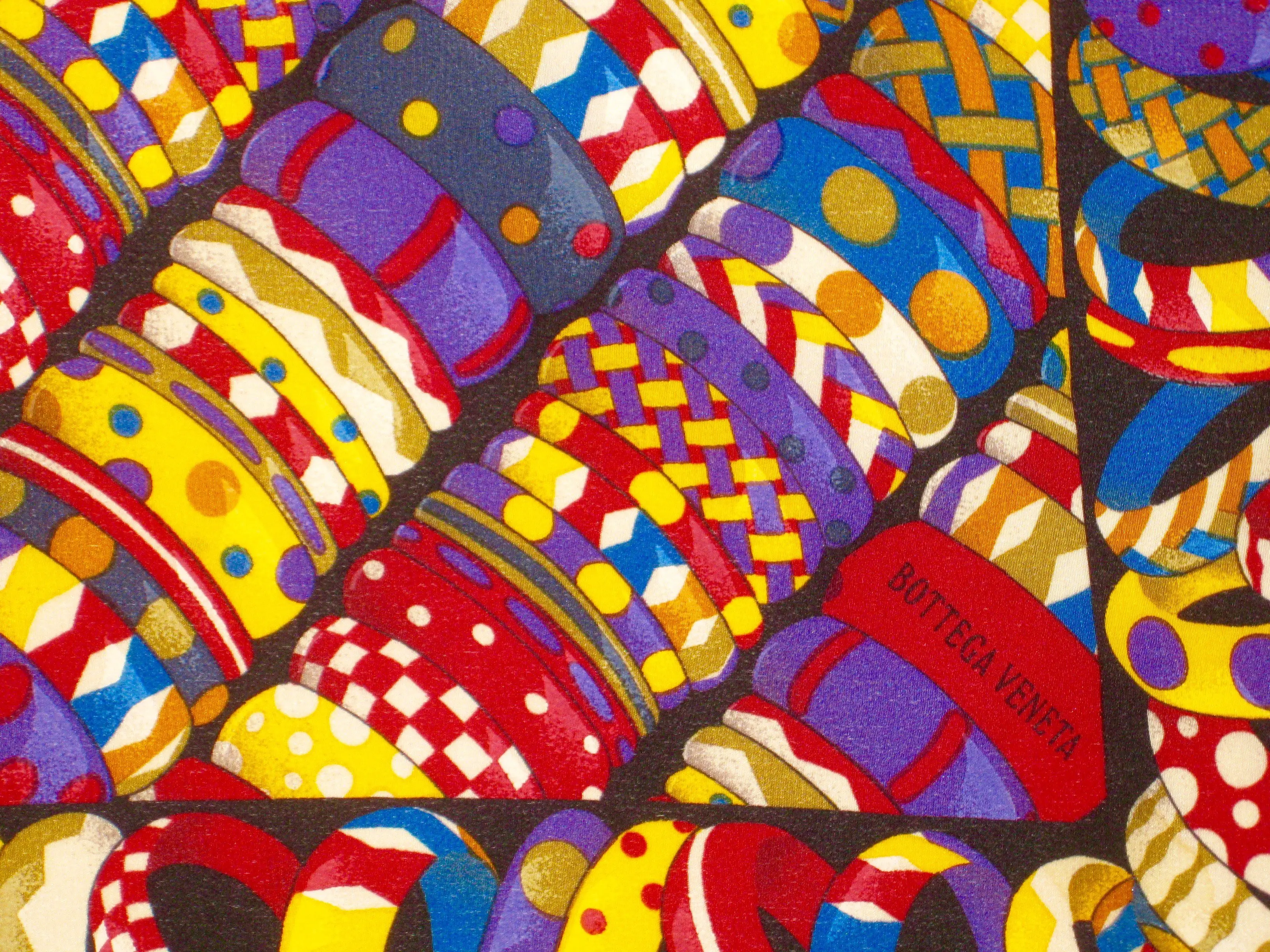 Bottega Veneta Bangles Scarf 4 Bottega Veneta Bangles Scarf