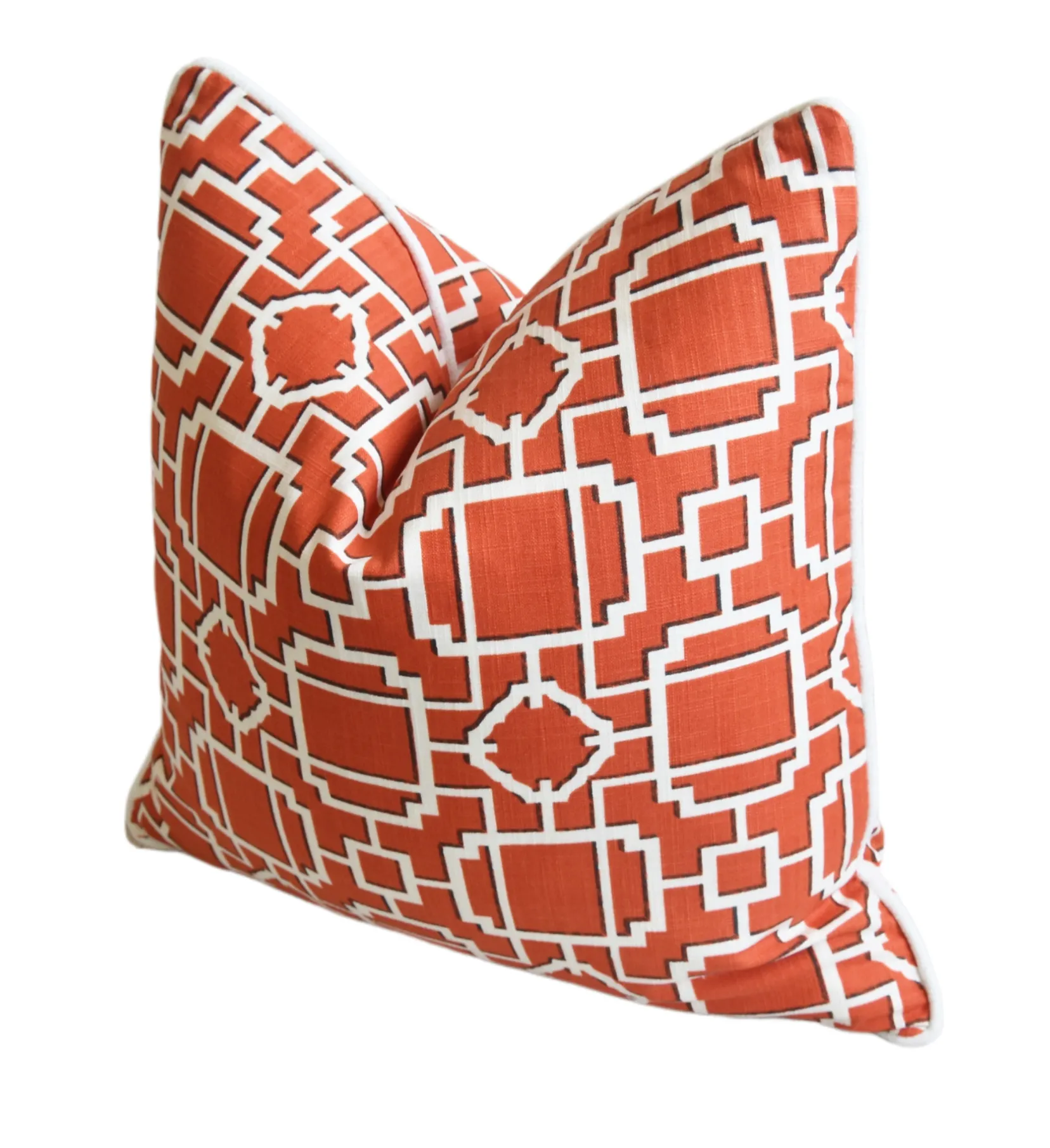 Contemporary Modern Window Pane Pillow 2 Contemporary Modern Window Pane Pillow