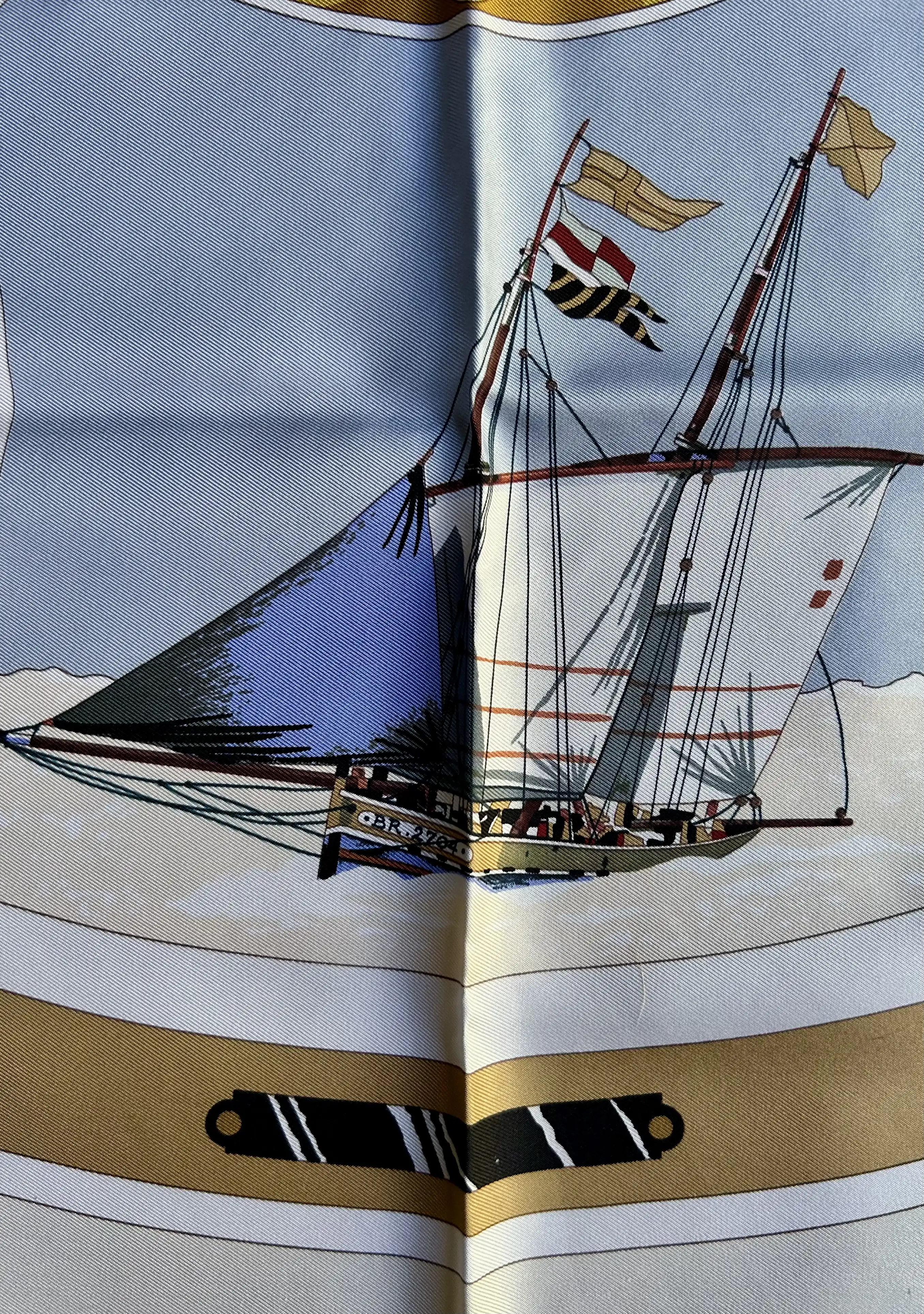 Hermes Belles Amures Scarf 2 Hermes Belles Amures Scarf