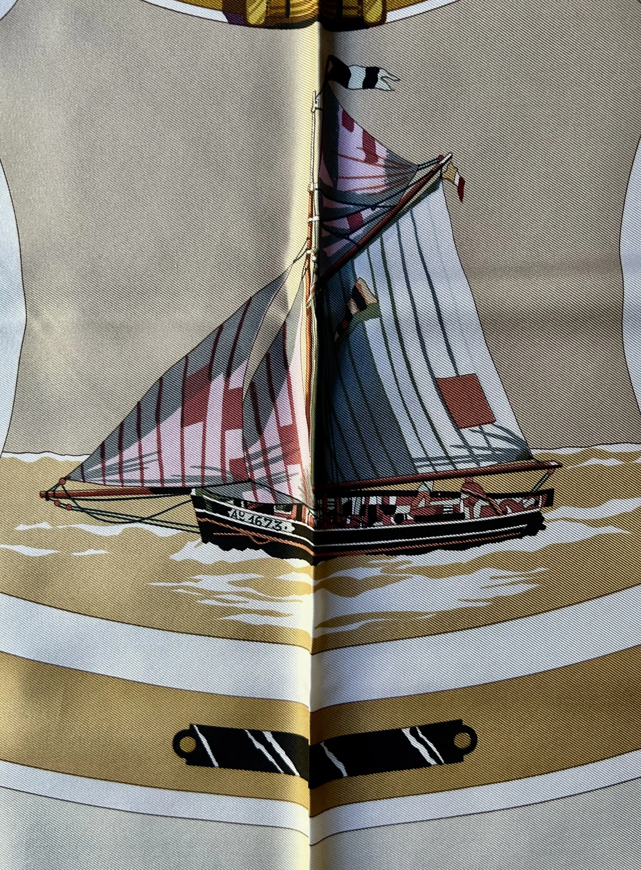 Hermes Belles Amures Scarf 3 Hermes Belles Amures Scarf
