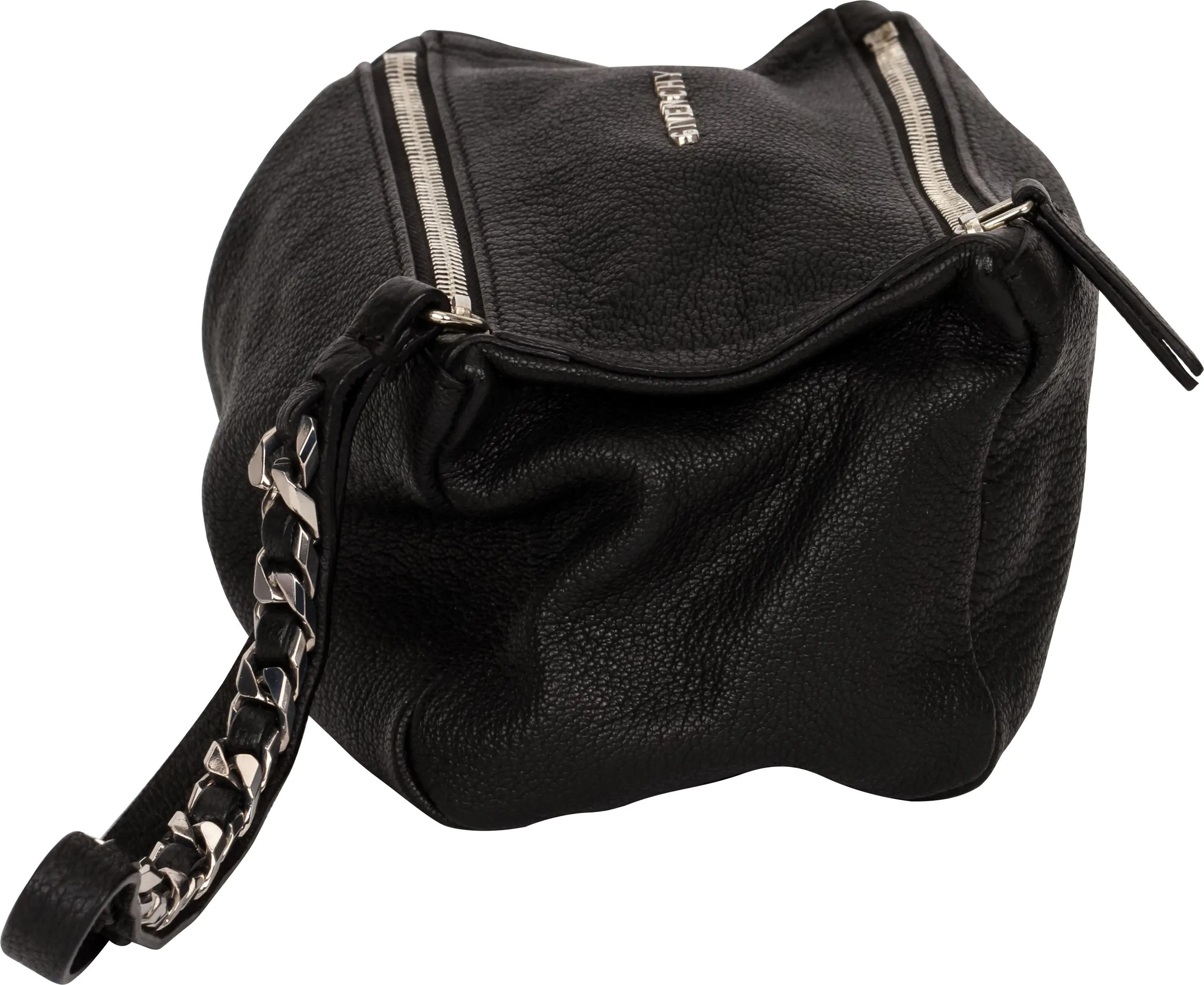 Givenchy New black leather pochette 3 Givenchy New black leather pochette