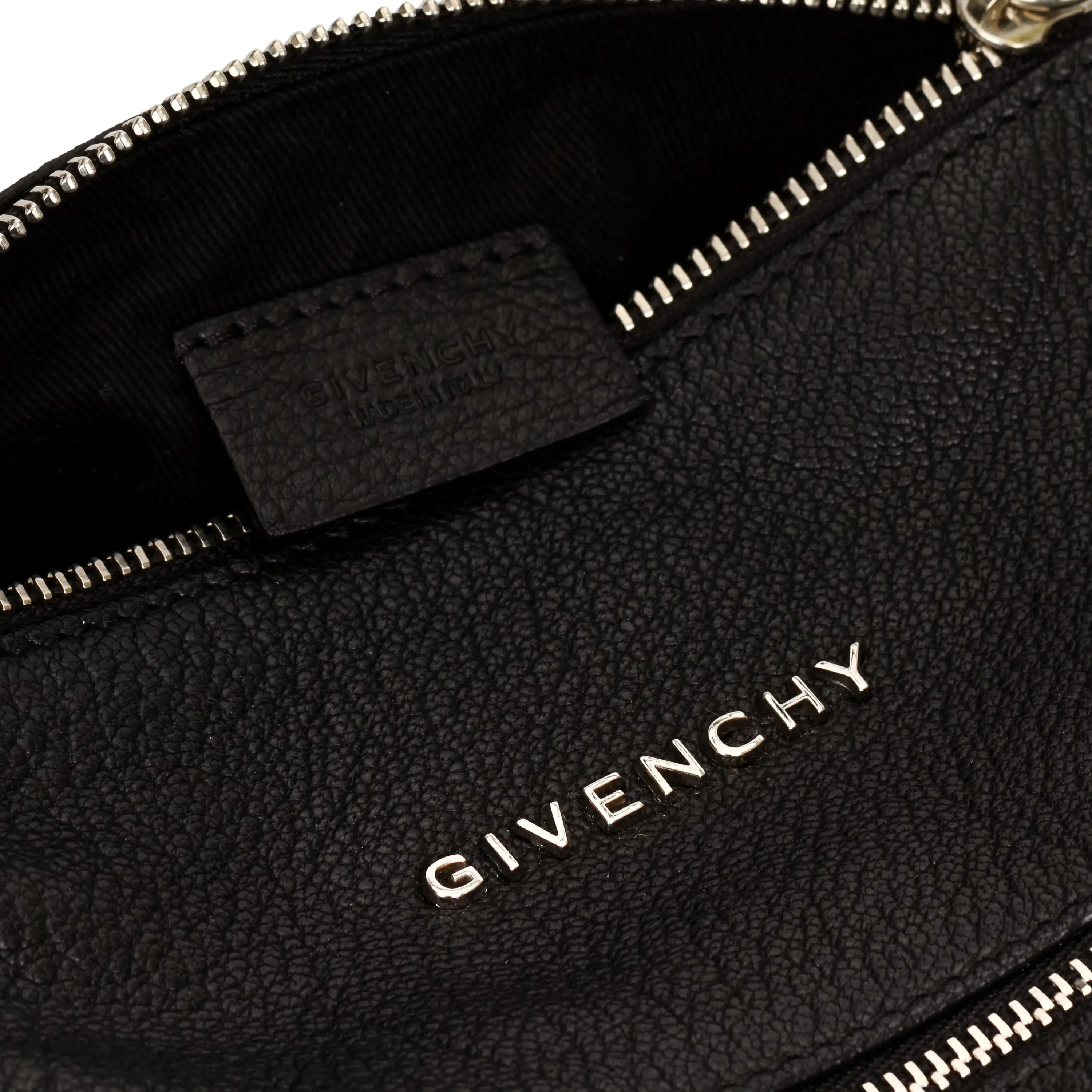 Givenchy New black leather pochette 5 Givenchy New black leather pochette