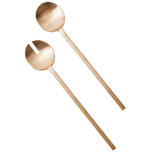 Fleck, Loop Salad Servers 1 Fleck, Loop Salad Servers
