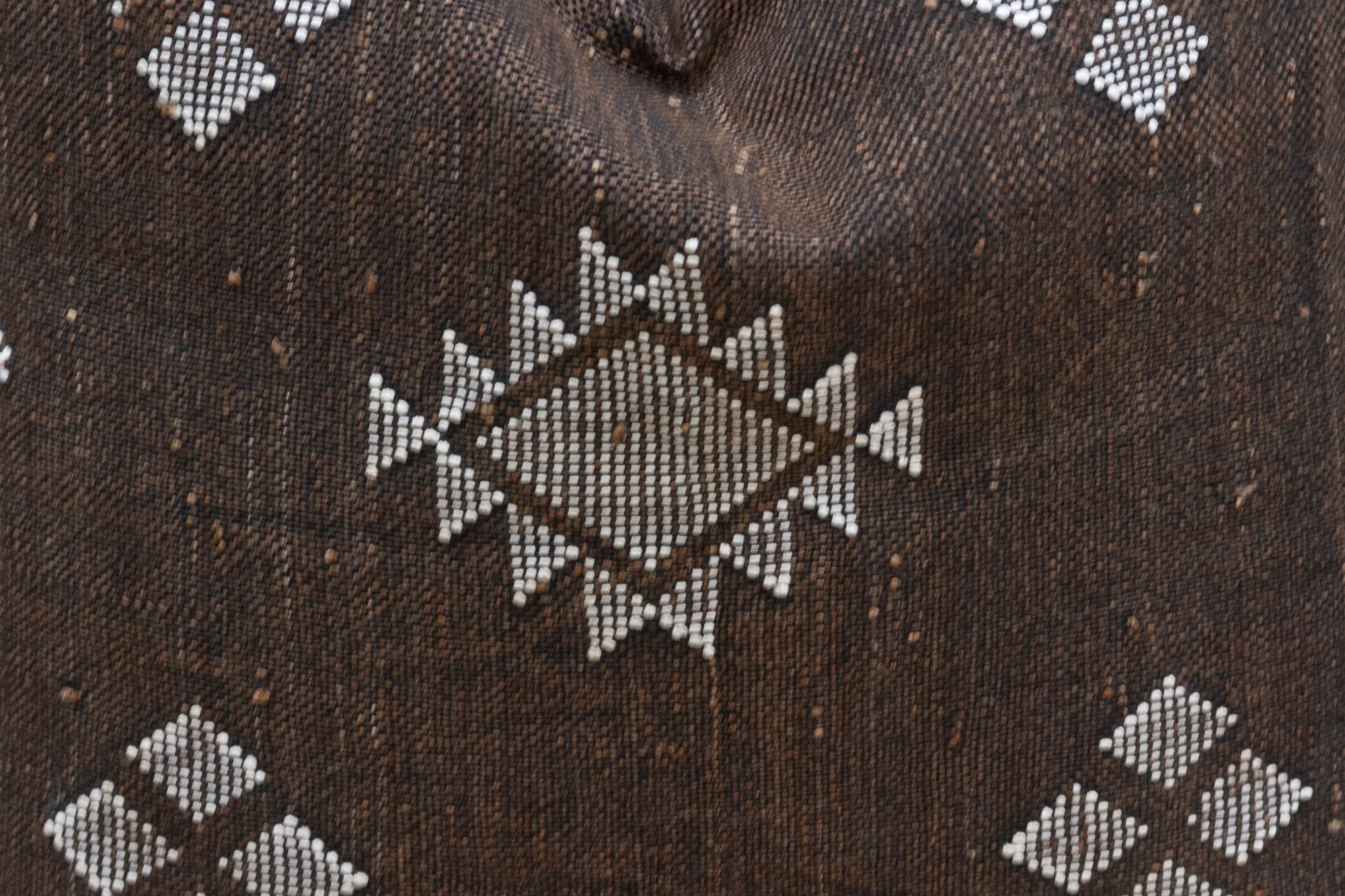 Nomadic Noir Silk Rug Pillow 4 Nomadic Noir Silk Rug Pillow