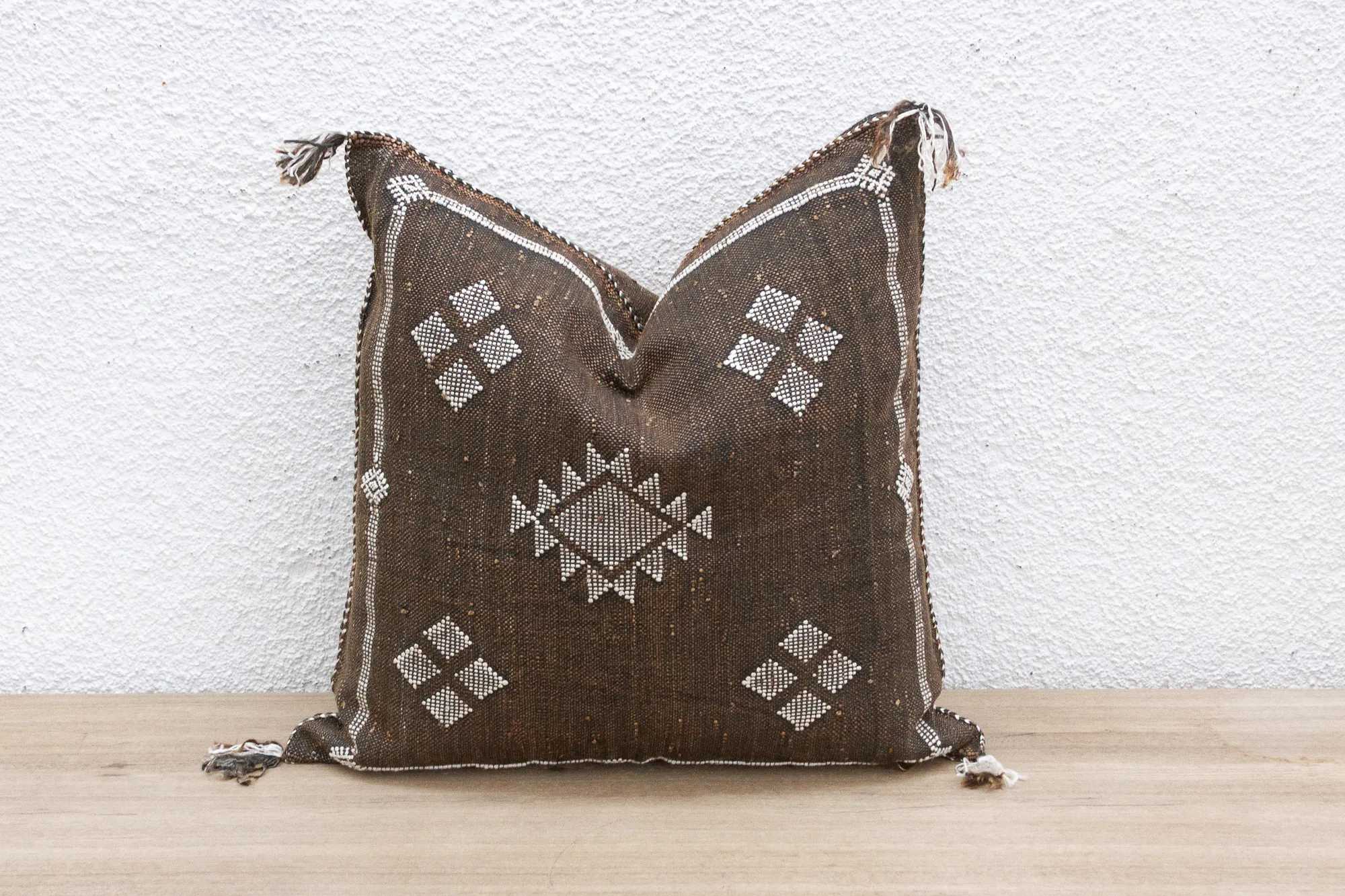 Nomadic Noir Silk Rug Pillow 7 Nomadic Noir Silk Rug Pillow