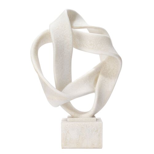 Intertwined Object, Off-White 1 Intertwined Object, Off-White