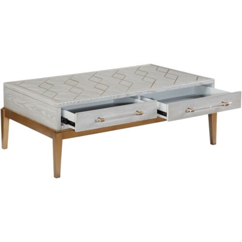 Orla 2-Drawer Rectangular Cocktail Table 3 Orla 2-Drawer Rectangular Cocktail Table
