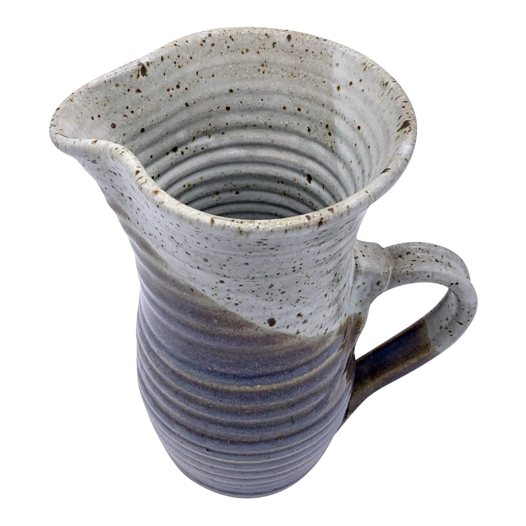 Midcentury Studio Pottery Pitcher/Vase 3 Midcentury Studio Pottery Pitcher/Vase