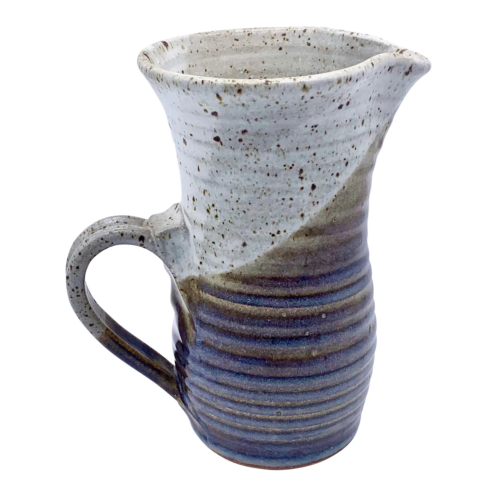 Midcentury Studio Pottery Pitcher/Vase 4 Midcentury Studio Pottery Pitcher/Vase