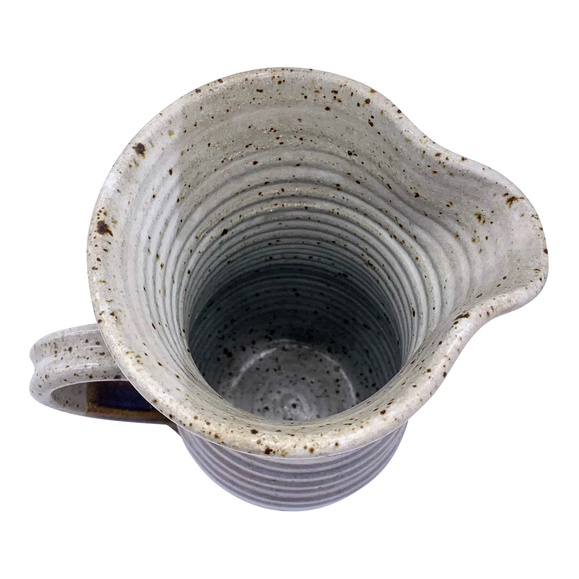 Midcentury Studio Pottery Pitcher/Vase 5 Midcentury Studio Pottery Pitcher/Vase