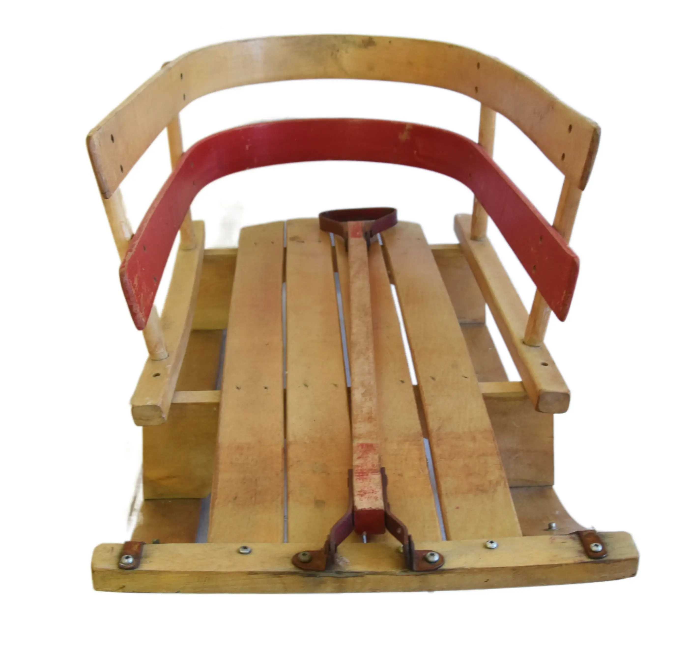 Children's Snow Pull Sled with Handle 13 Children's Snow Pull Sled with Handle