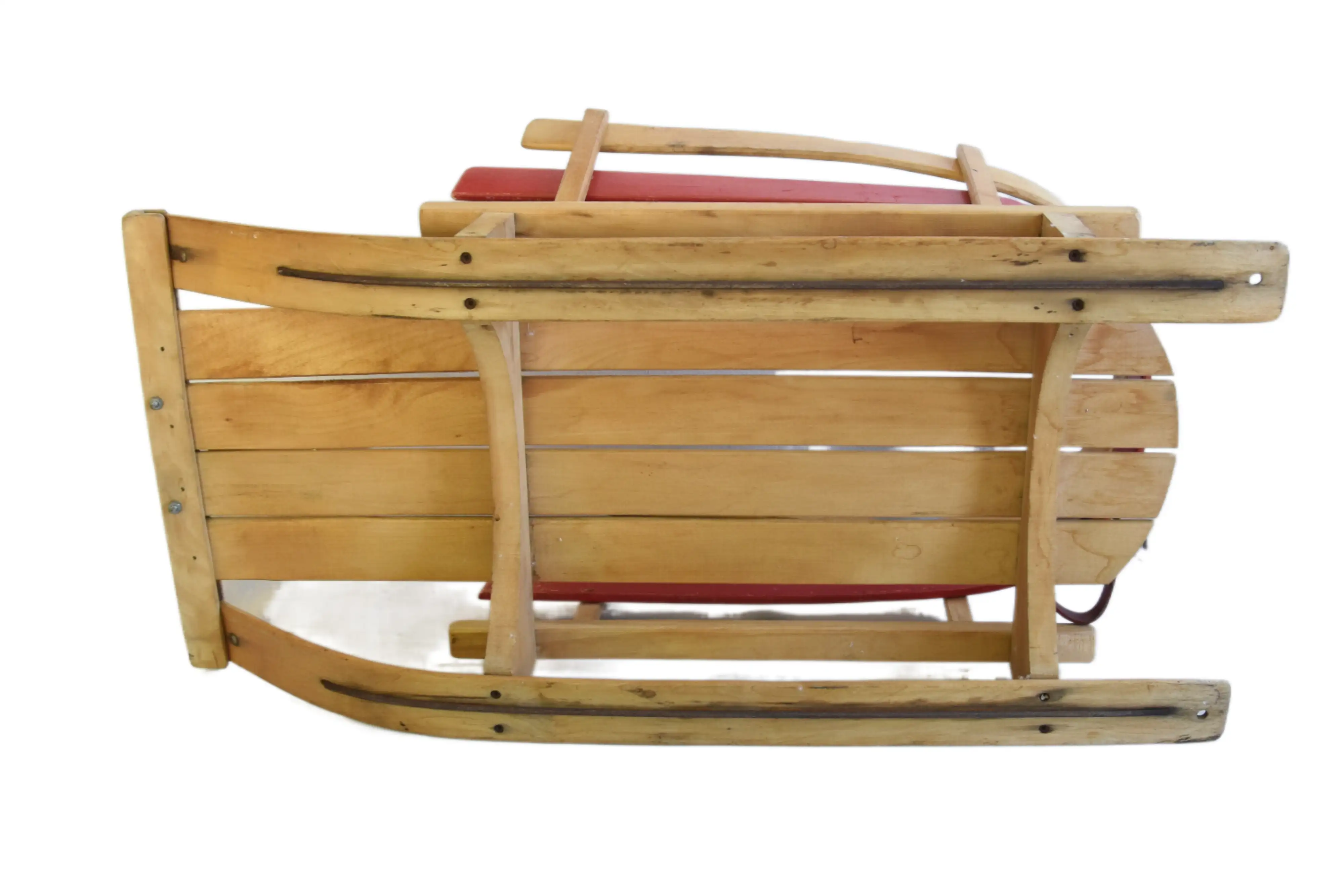 Children's Snow Pull Sled with Handle 8 Children's Snow Pull Sled with Handle