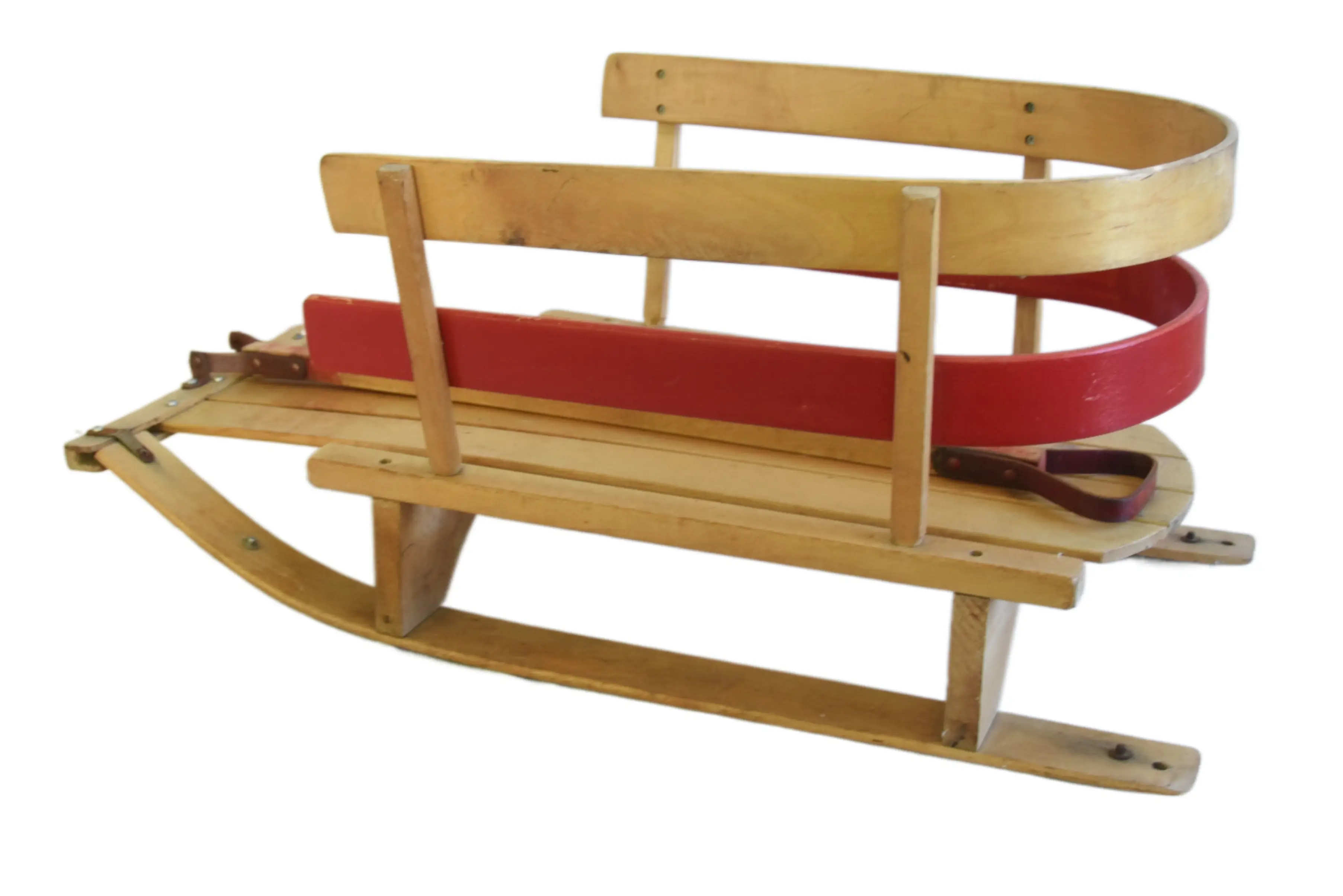 Children's Snow Pull Sled with Handle 9 Children's Snow Pull Sled with Handle